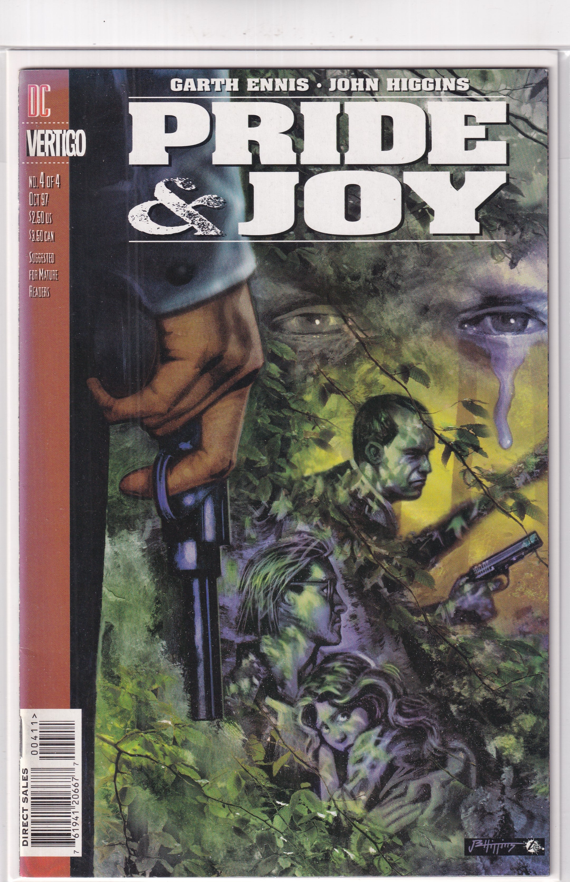 PRIDE AND JOY #4 - Slab City Comics 