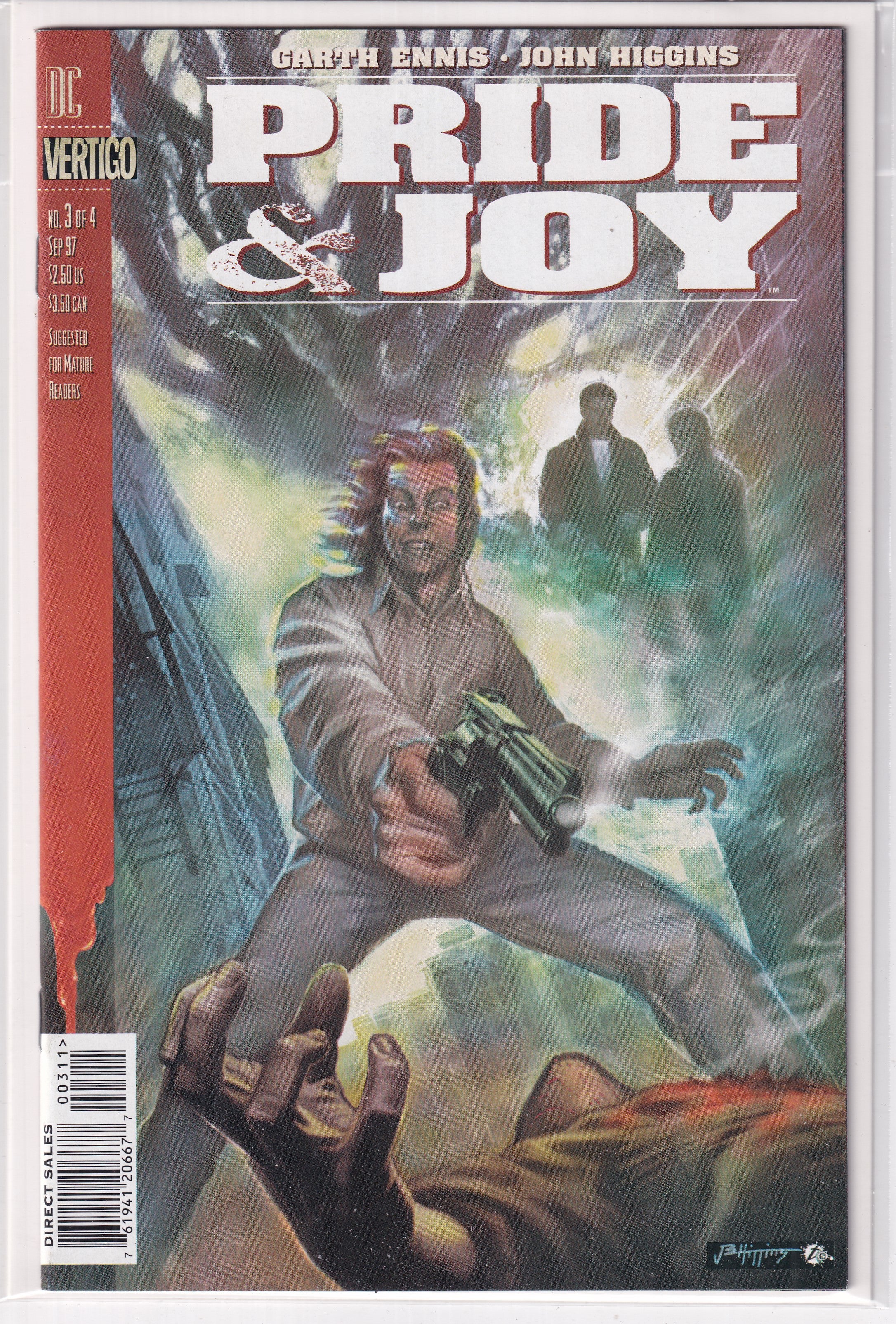 PRIDE AND JOY #3 - Slab City Comics 