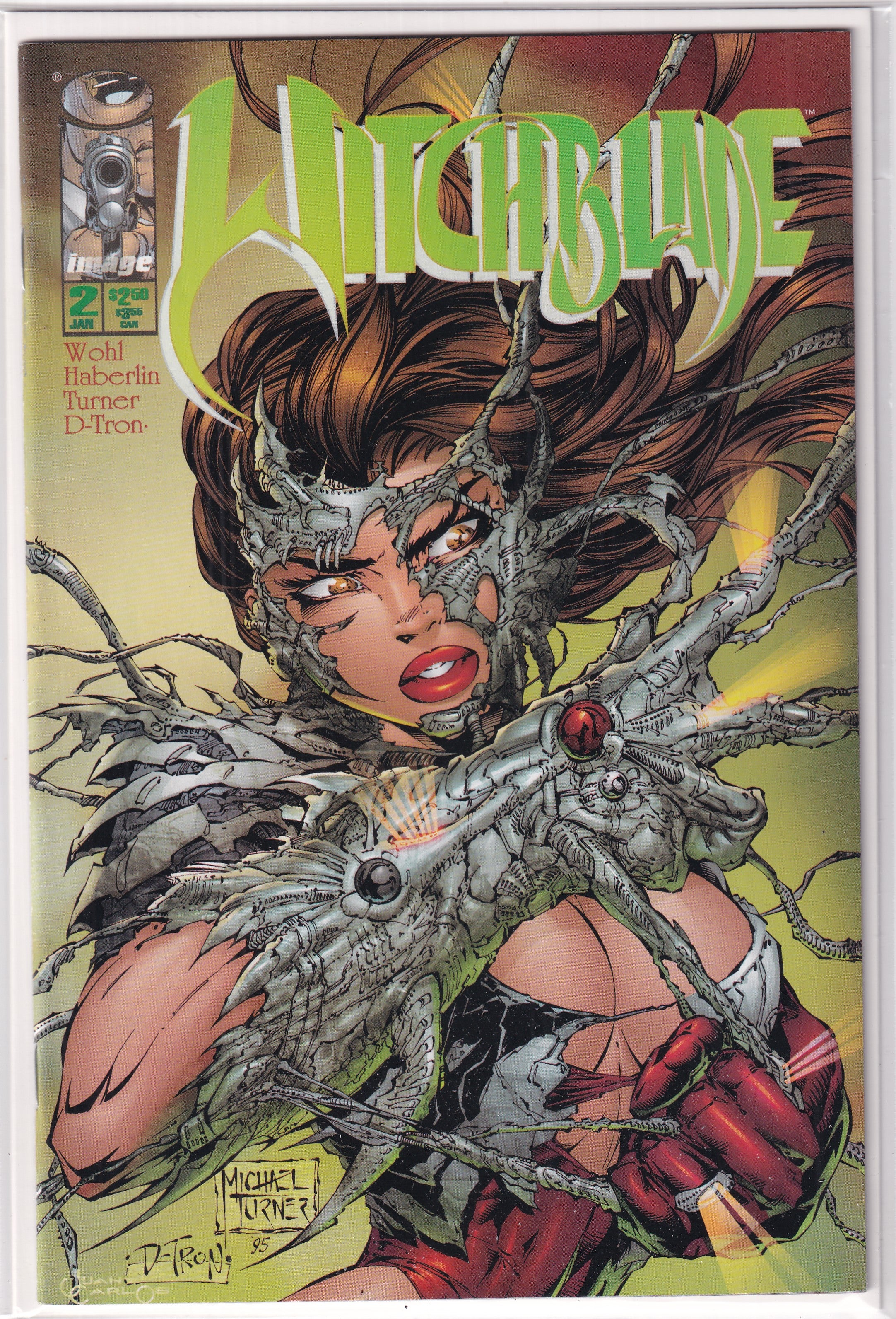 WITCHBLADE #2 - Slab City Comics 