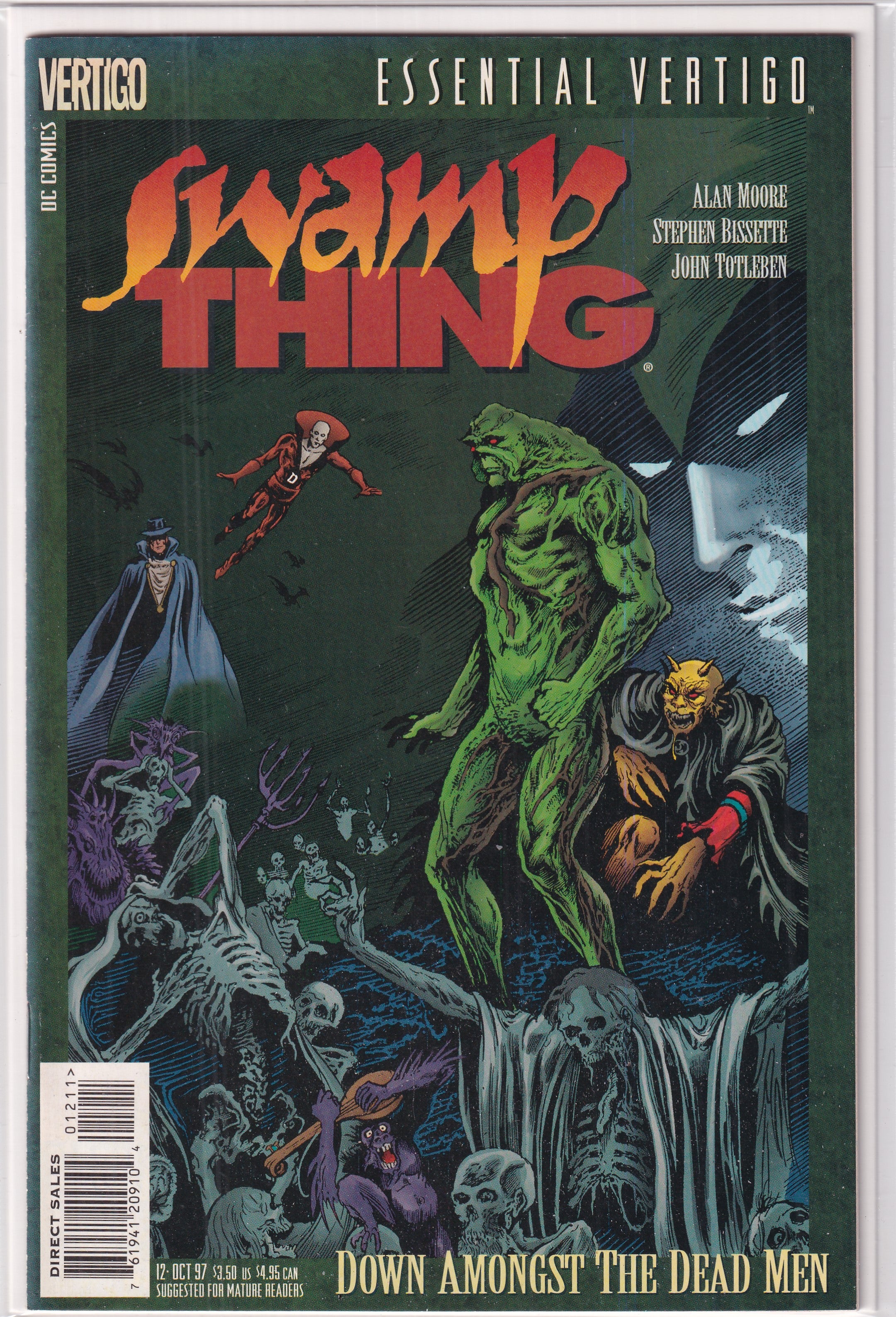 Essential Vertigo Swamp Thing #12 - Slab City Comics 