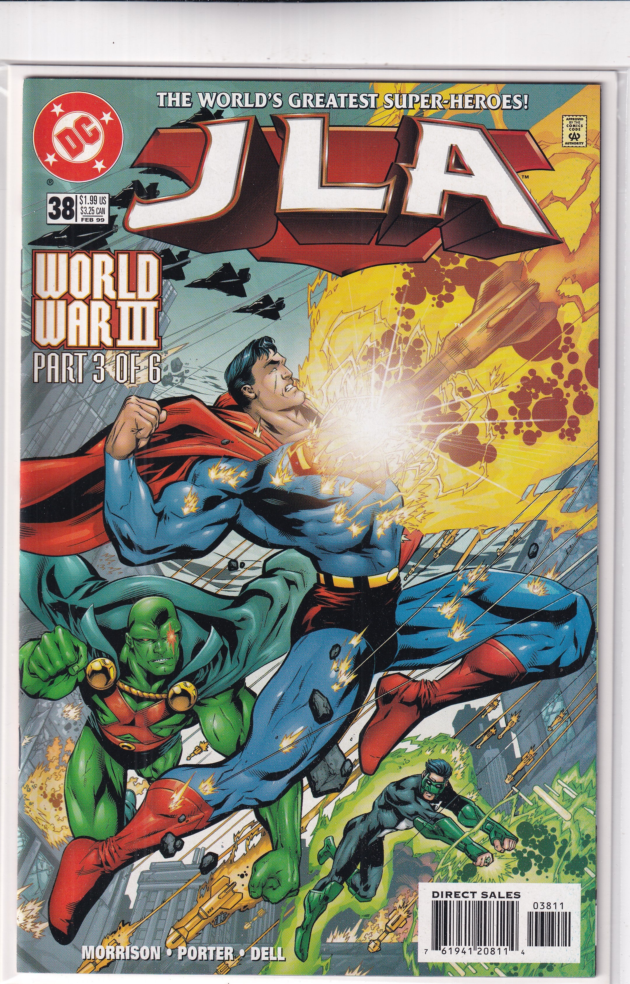 JLA #38 - Slab City Comics 