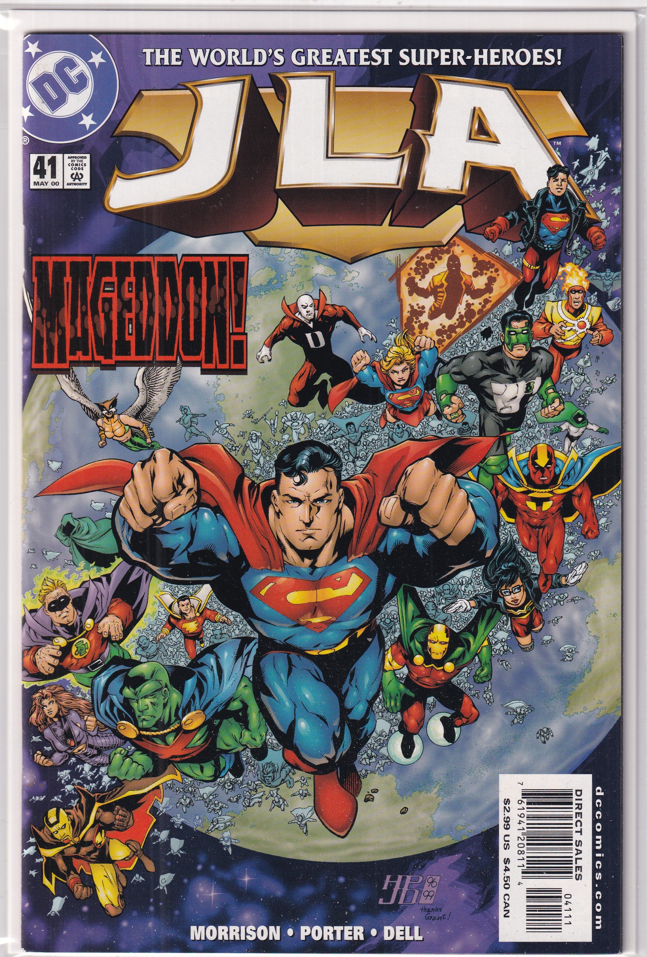 JLA #41 - Slab City Comics 