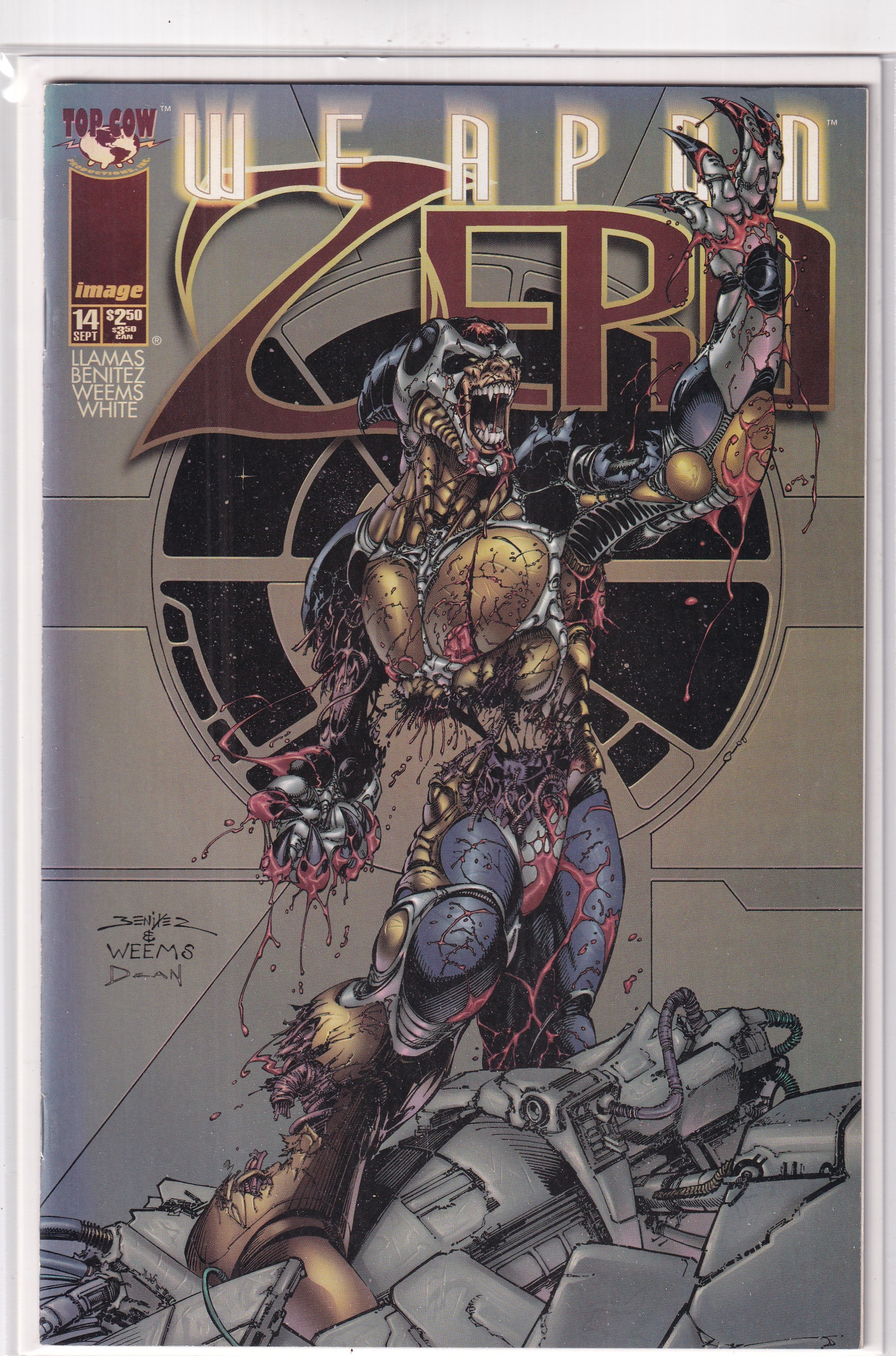 WEAPON ZERO #14 - Slab City Comics 