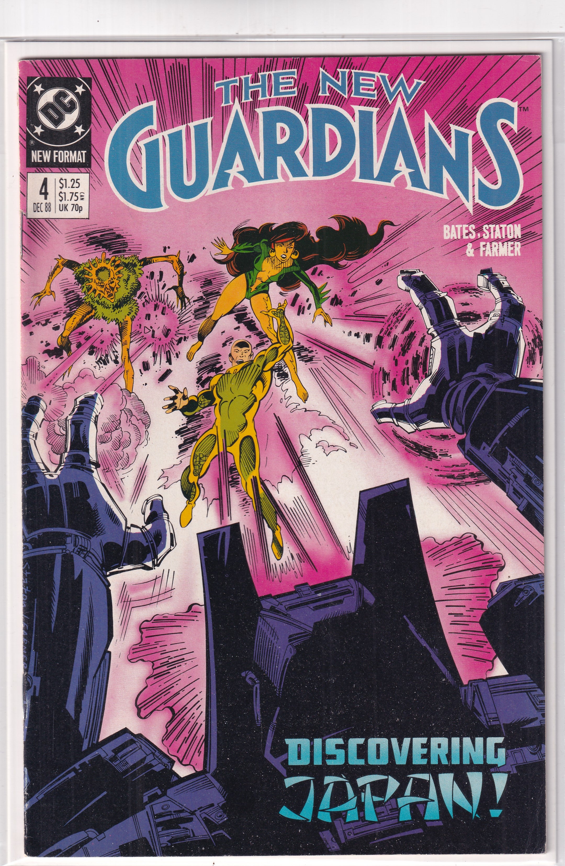 NEW GUARDIANS #4 - Slab City Comics 