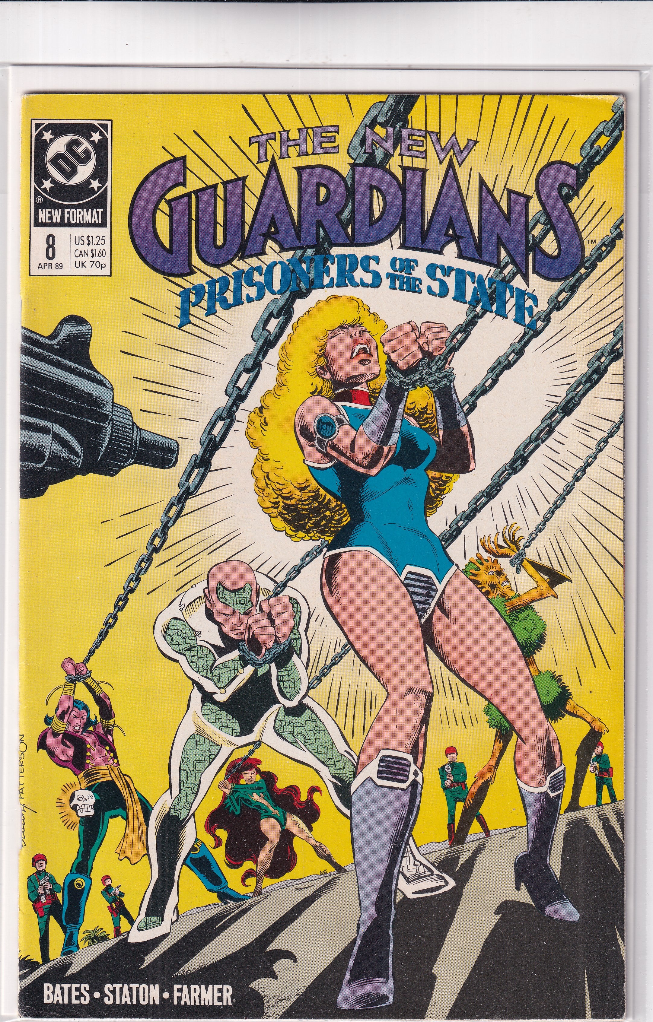 NEW GUARDIANS #8 - Slab City Comics 