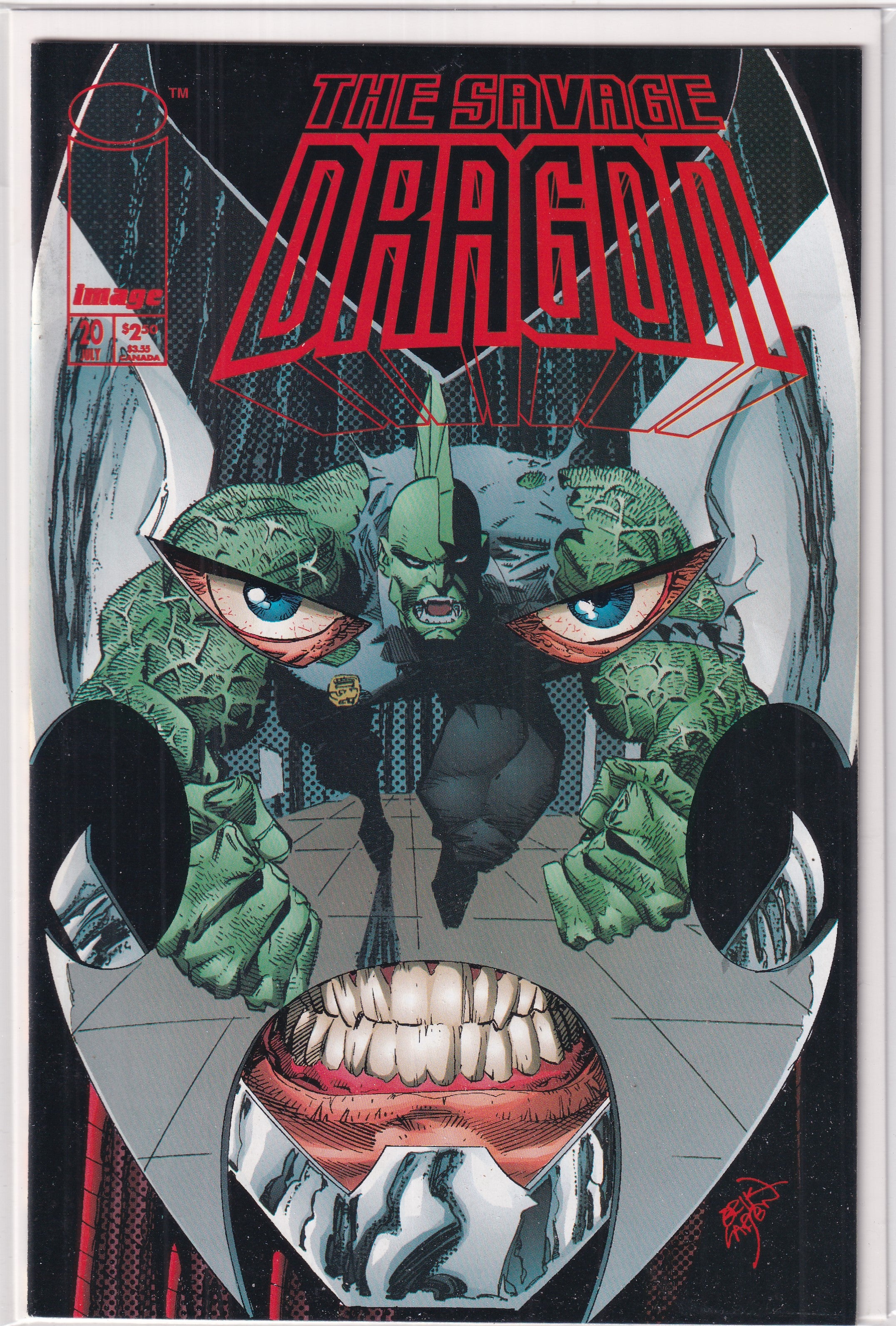 SAVAGE DRAGON #20 - Slab City Comics 