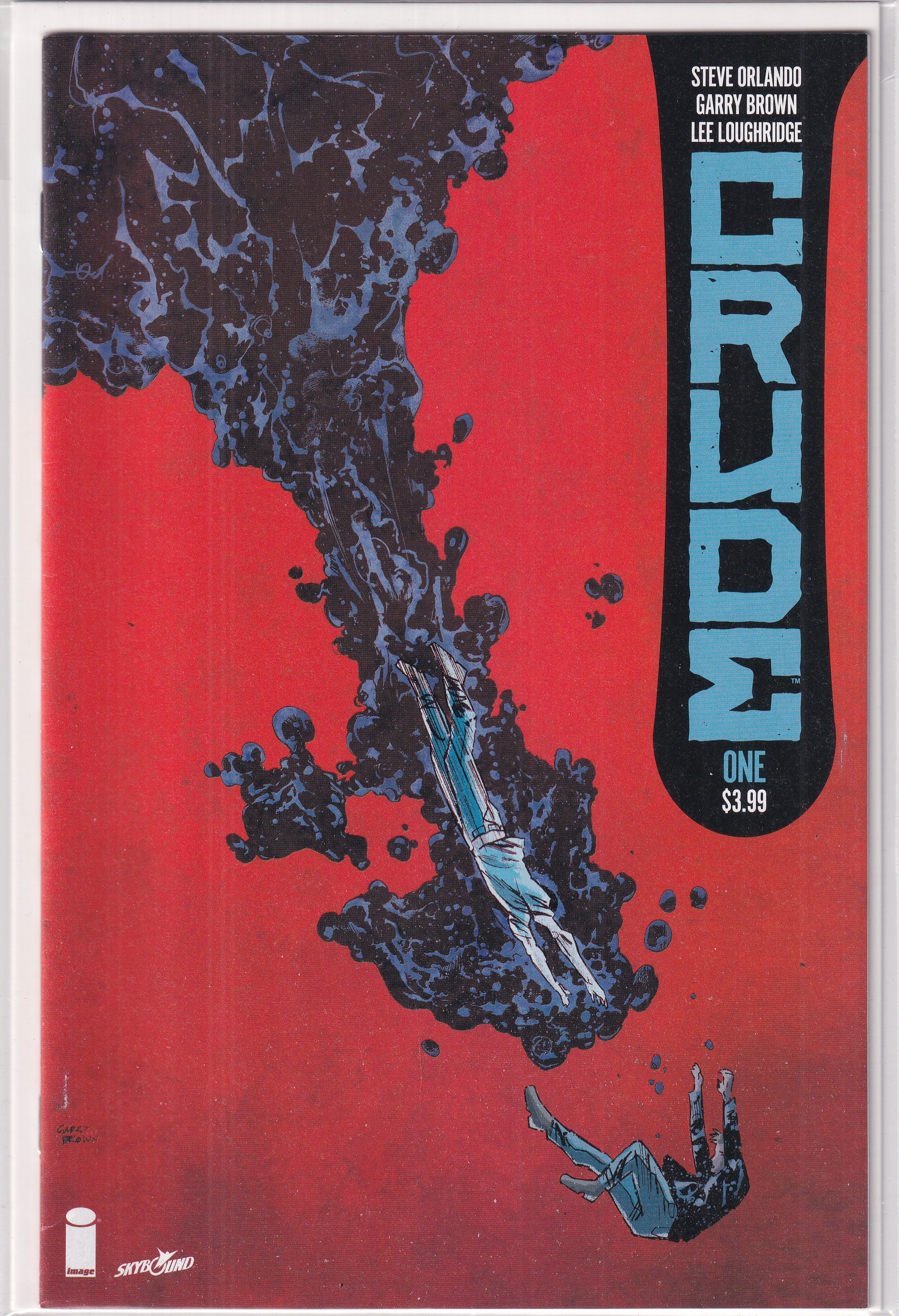 CRUDE #1 - Slab City Comics 