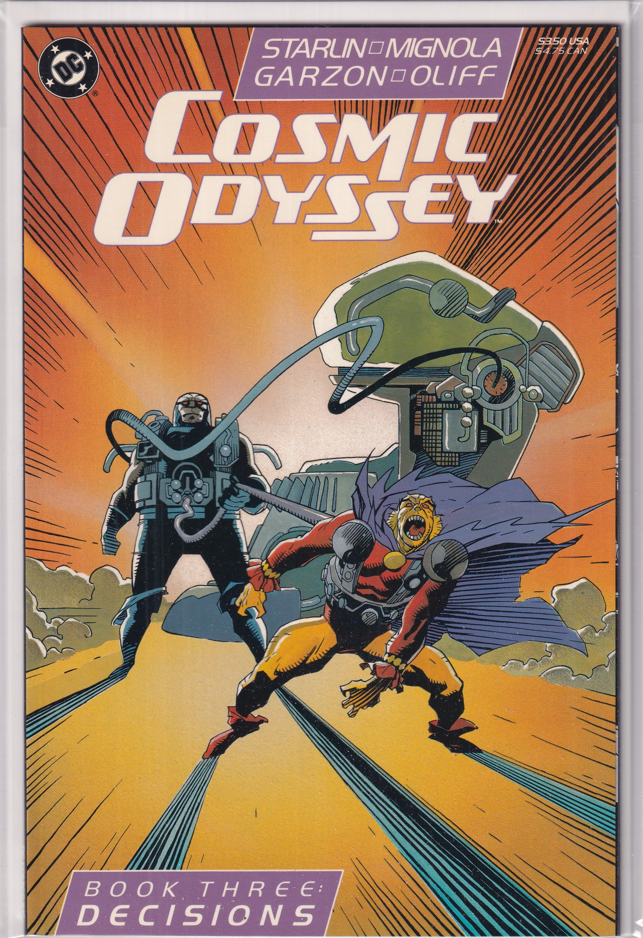 COSMIC ODYSSEY #3 - Slab City Comics 