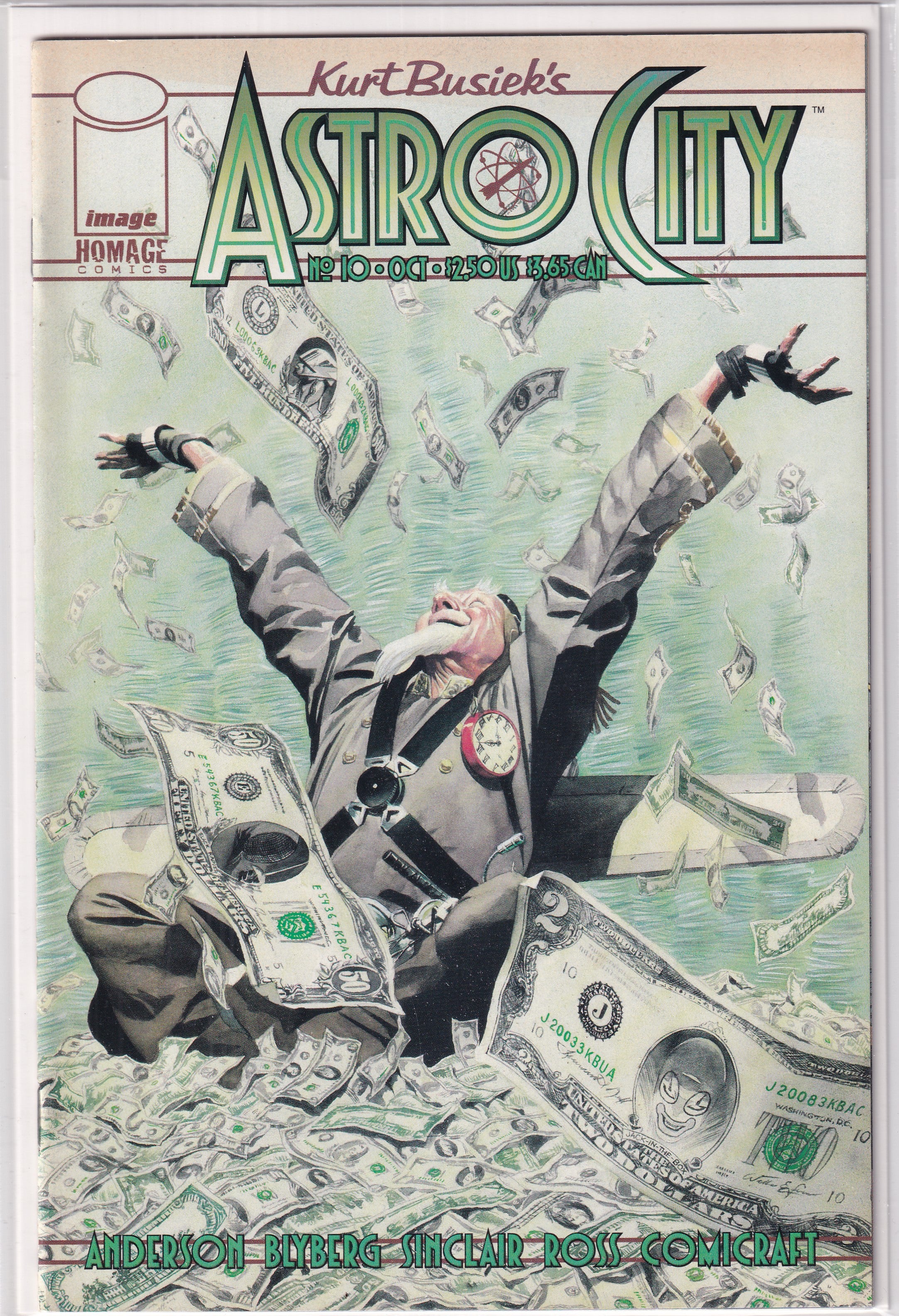 ASTRO CITY #10 - Slab City Comics 