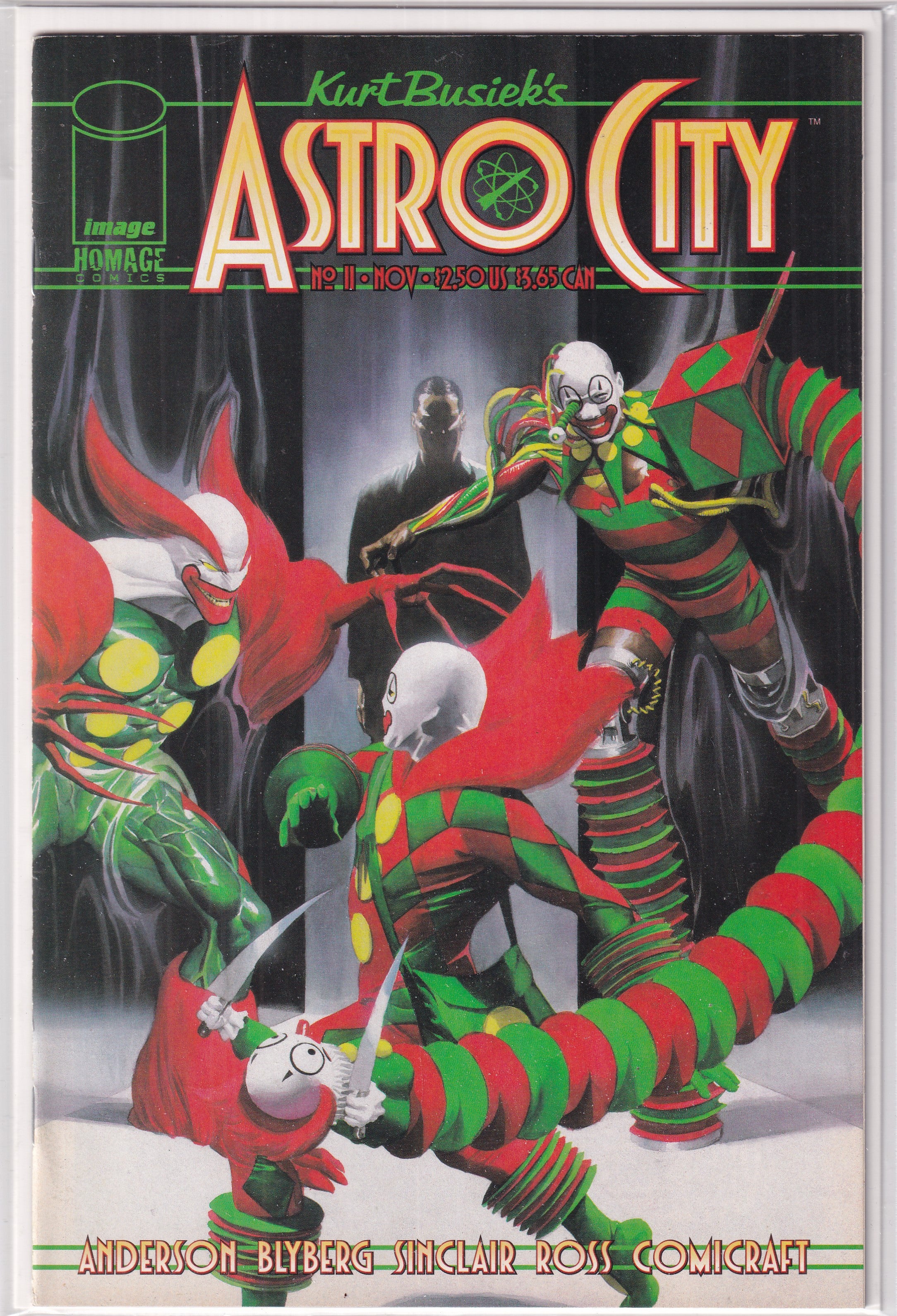 ASTRO CITY #11 - Slab City Comics 