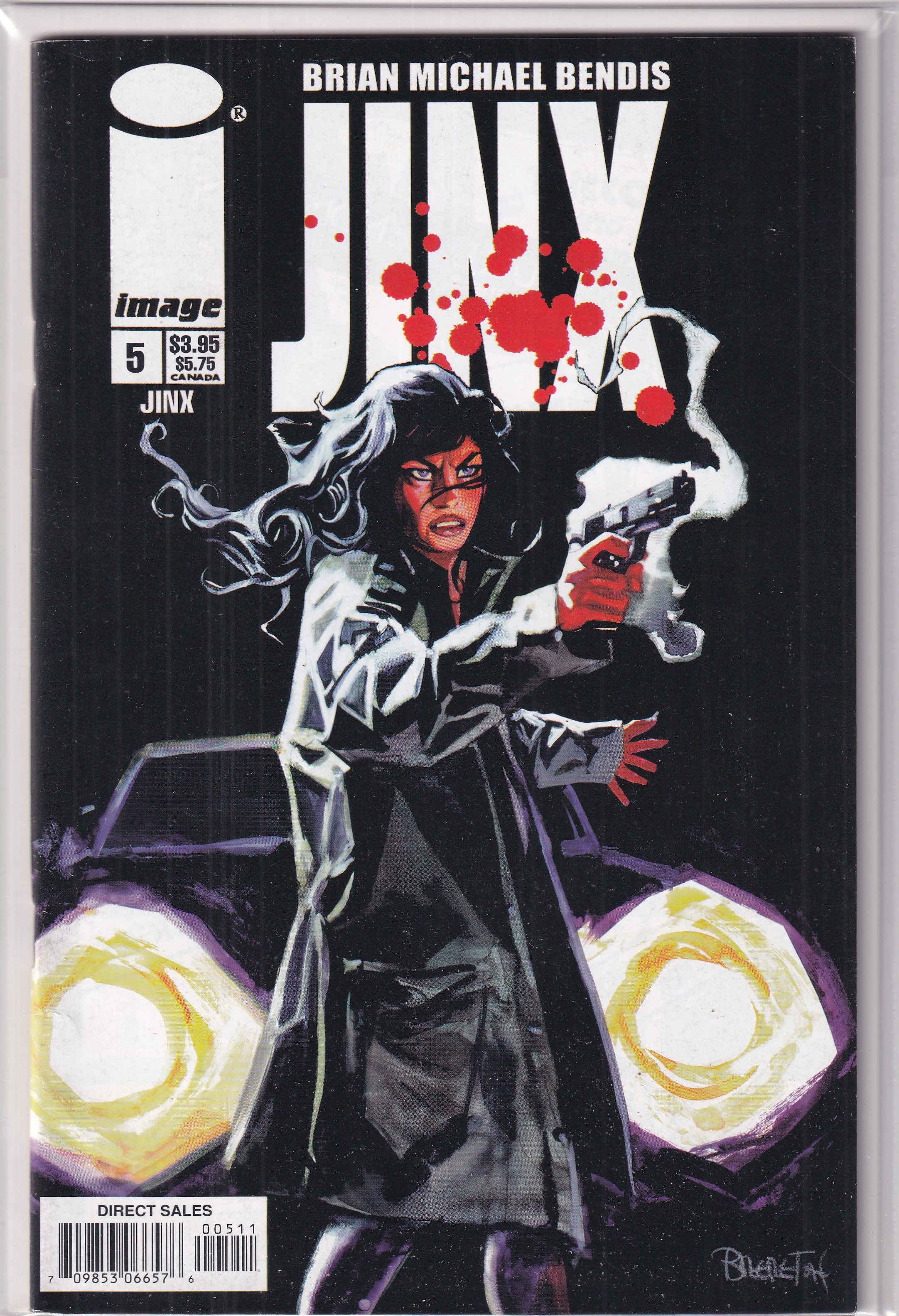 JINX #5 - Slab City Comics 