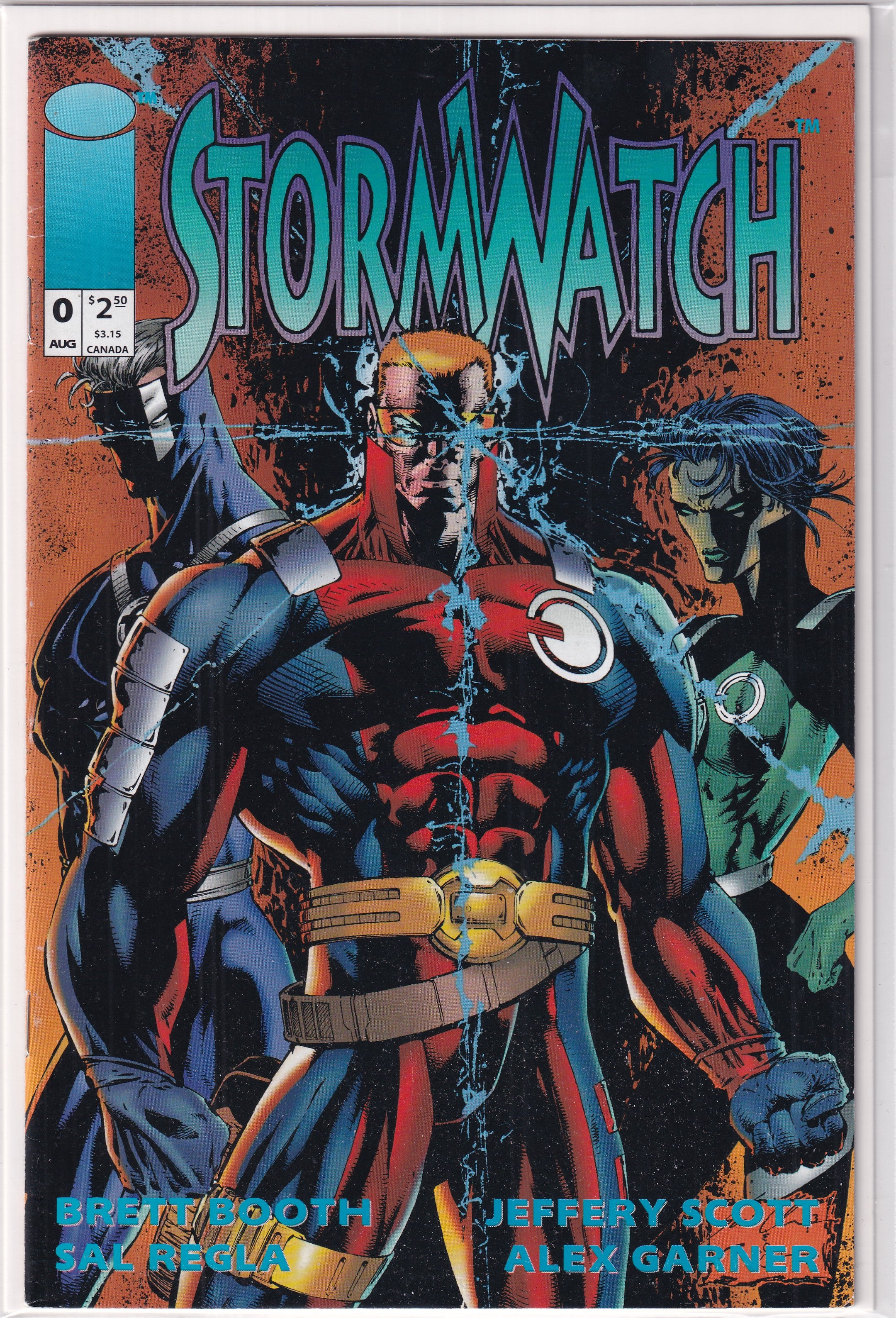 STORMWATCH #0 - Slab City Comics 