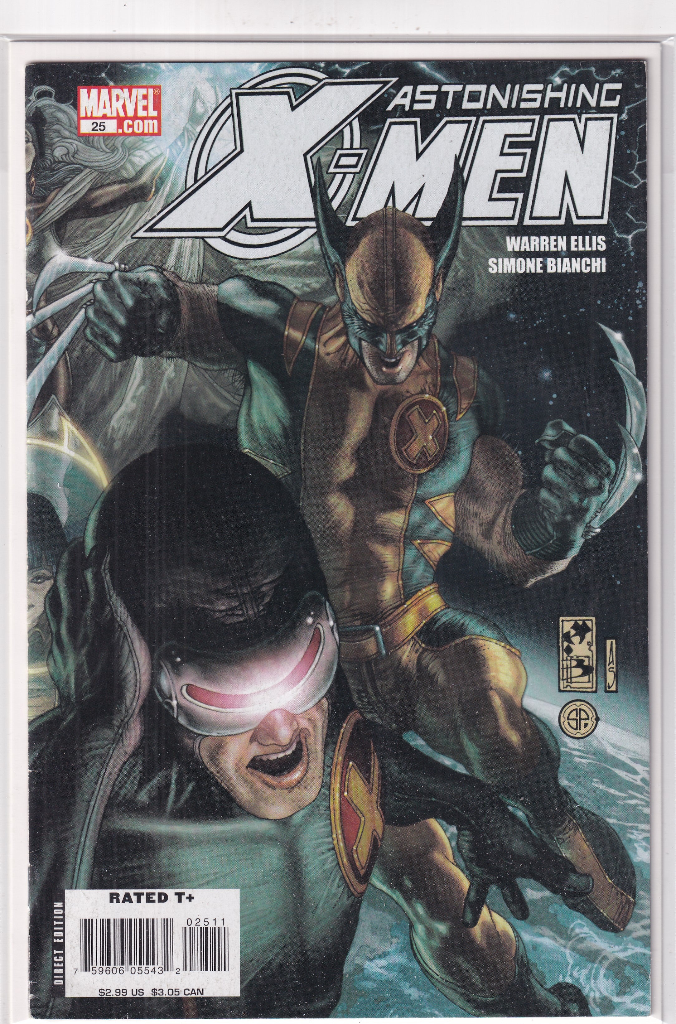 ASTONISHING X-MEN #25 - Slab City Comics 