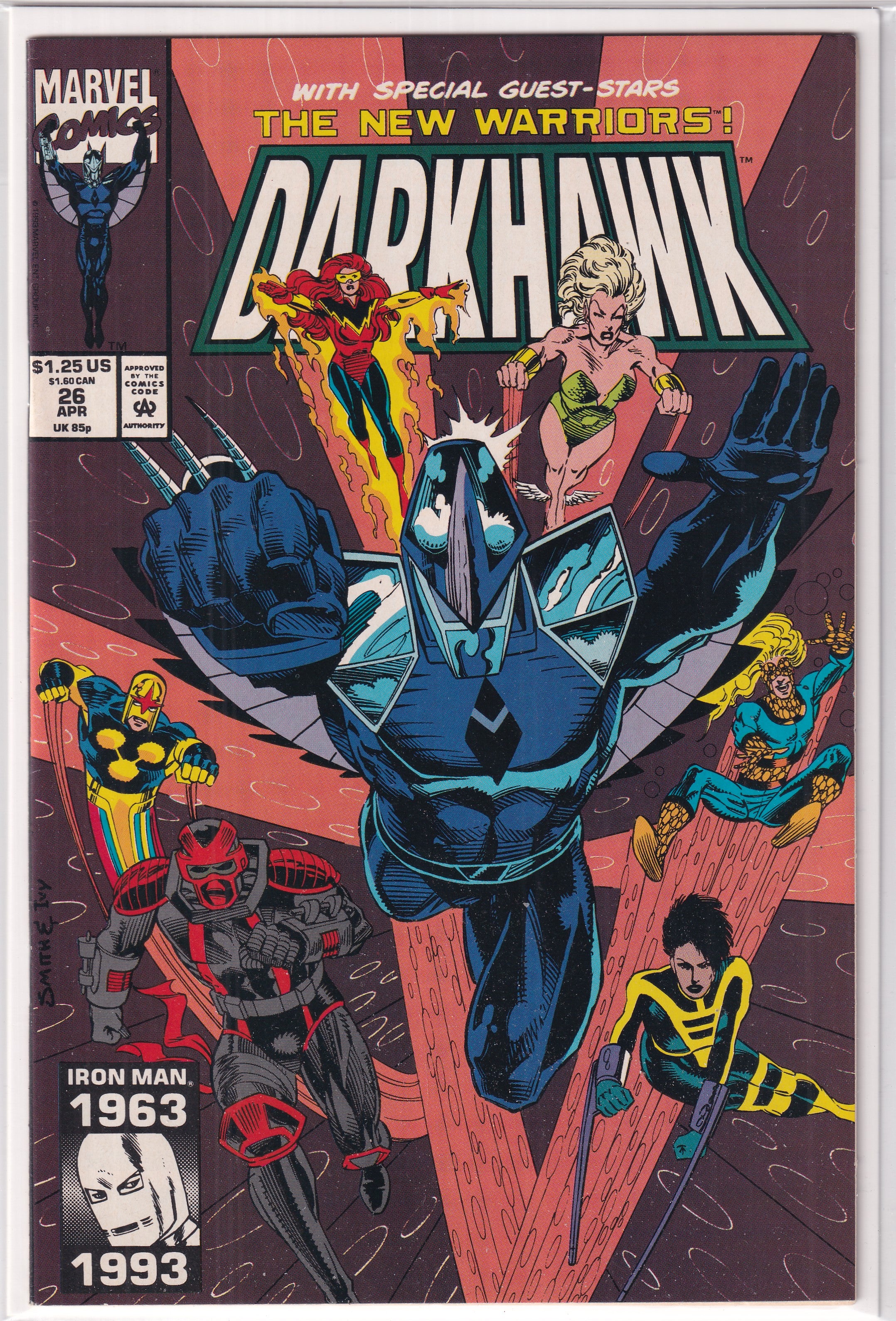 DARKHAWK #26 - Slab City Comics 