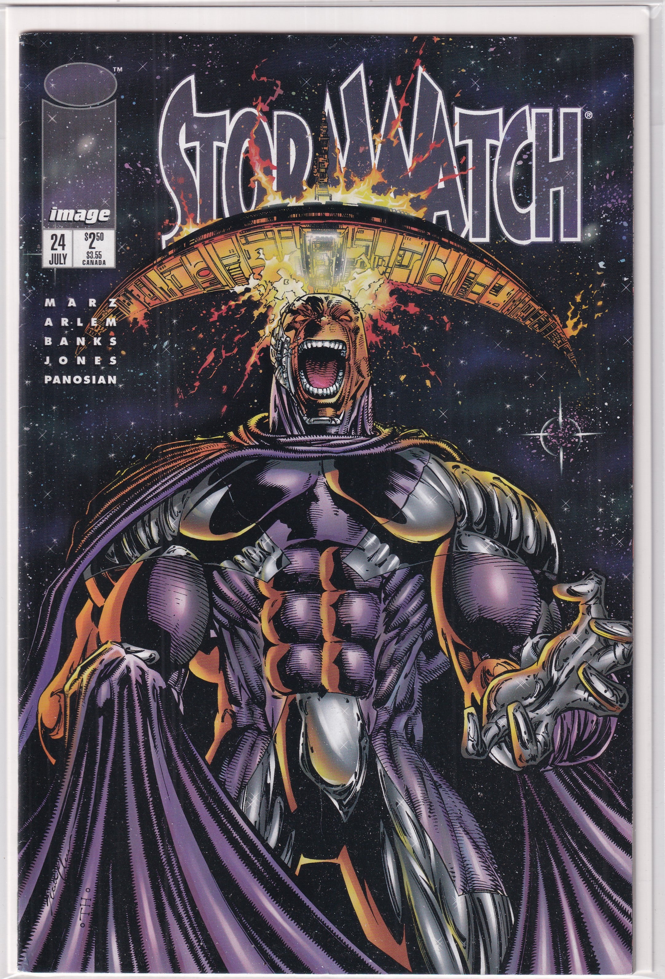 STORMWATCH #24 - Slab City Comics 