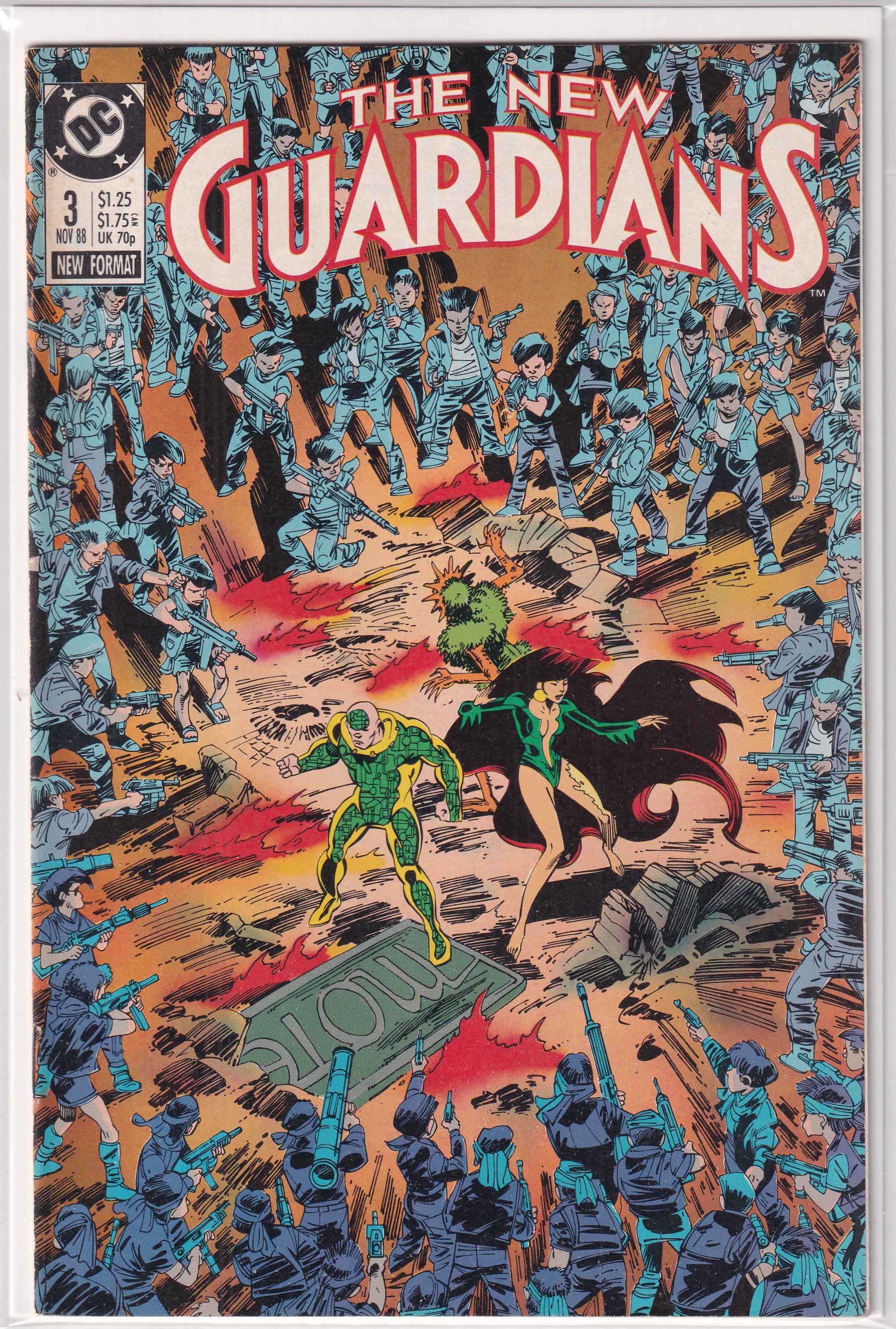 NEW GUARDIANS #3 - Slab City Comics 