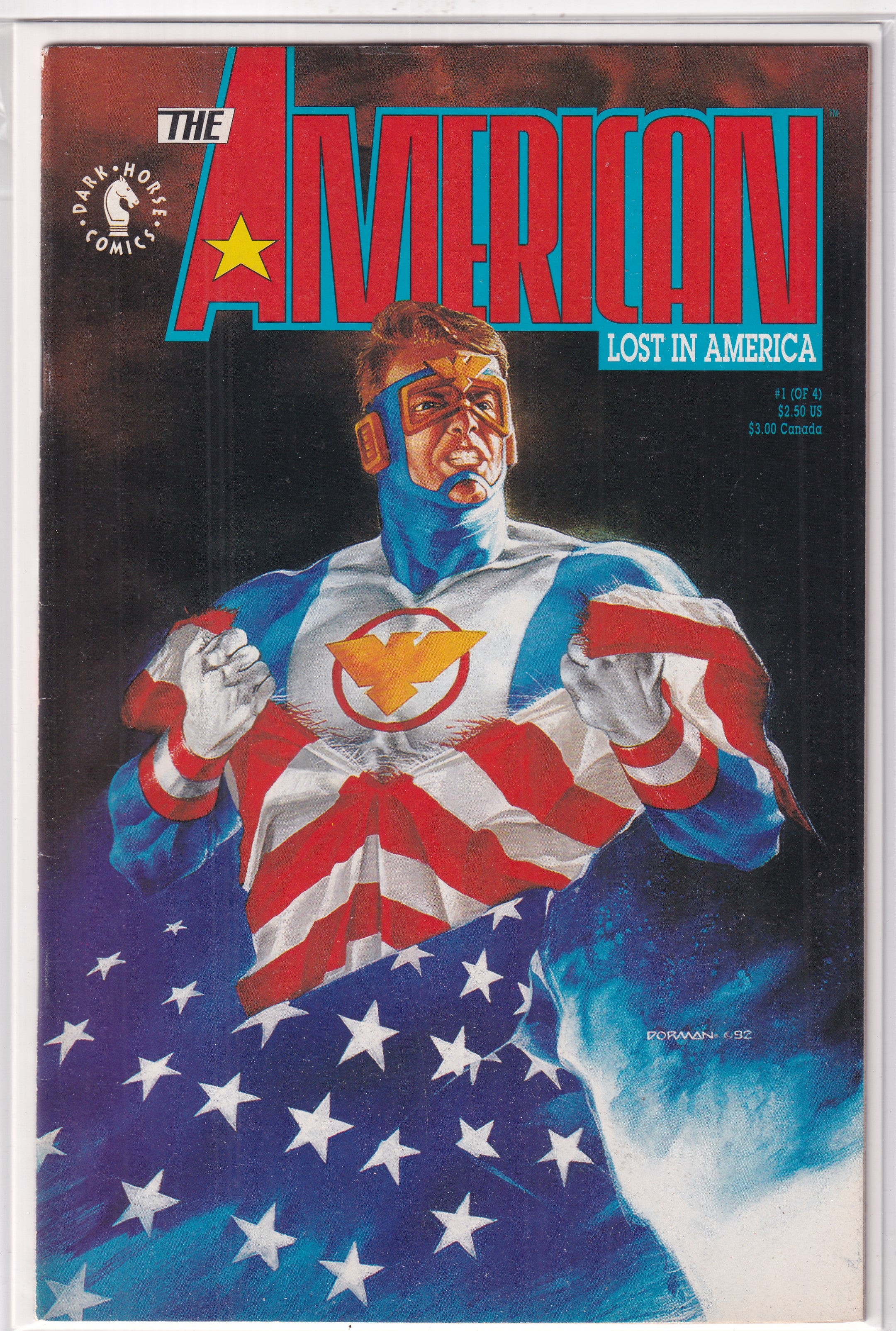 AMERICAN LOST IN AMERICA #1 - Slab City Comics 