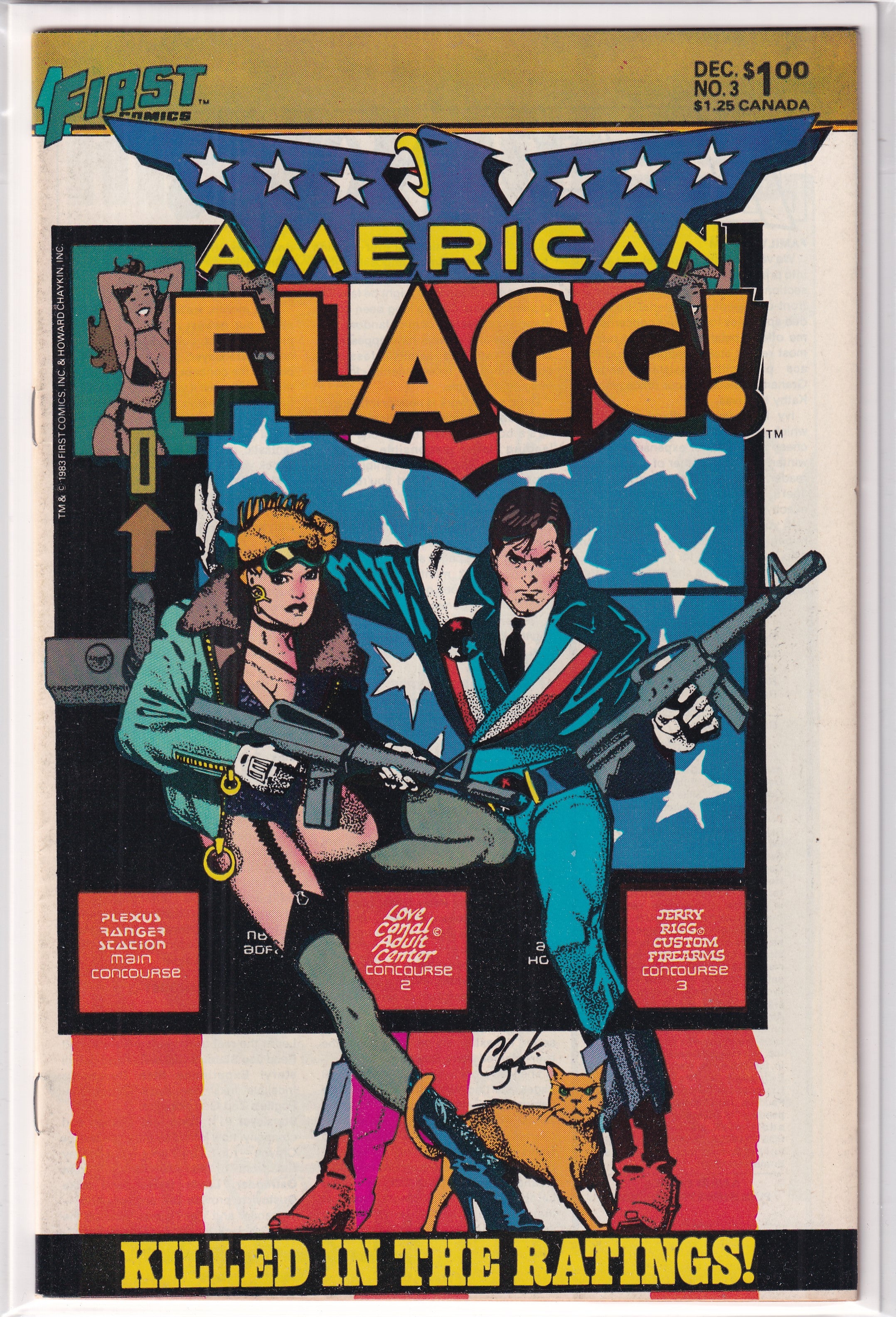 AMERICAN FLAGG #3 - Slab City Comics 