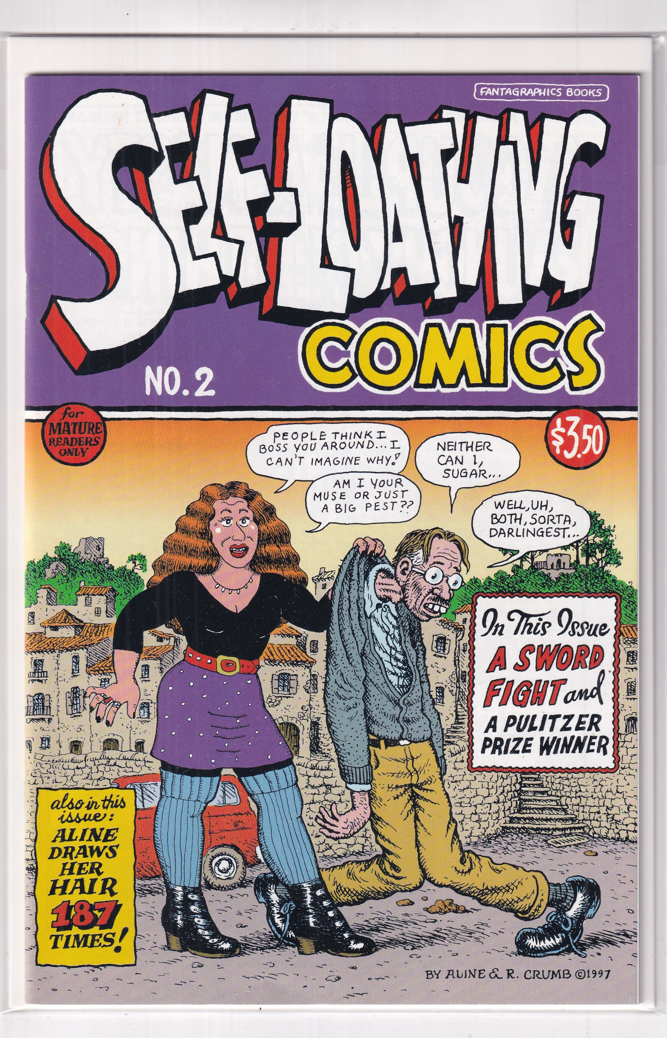 SELF-LOATHING COMICS #2 - Slab City Comics 