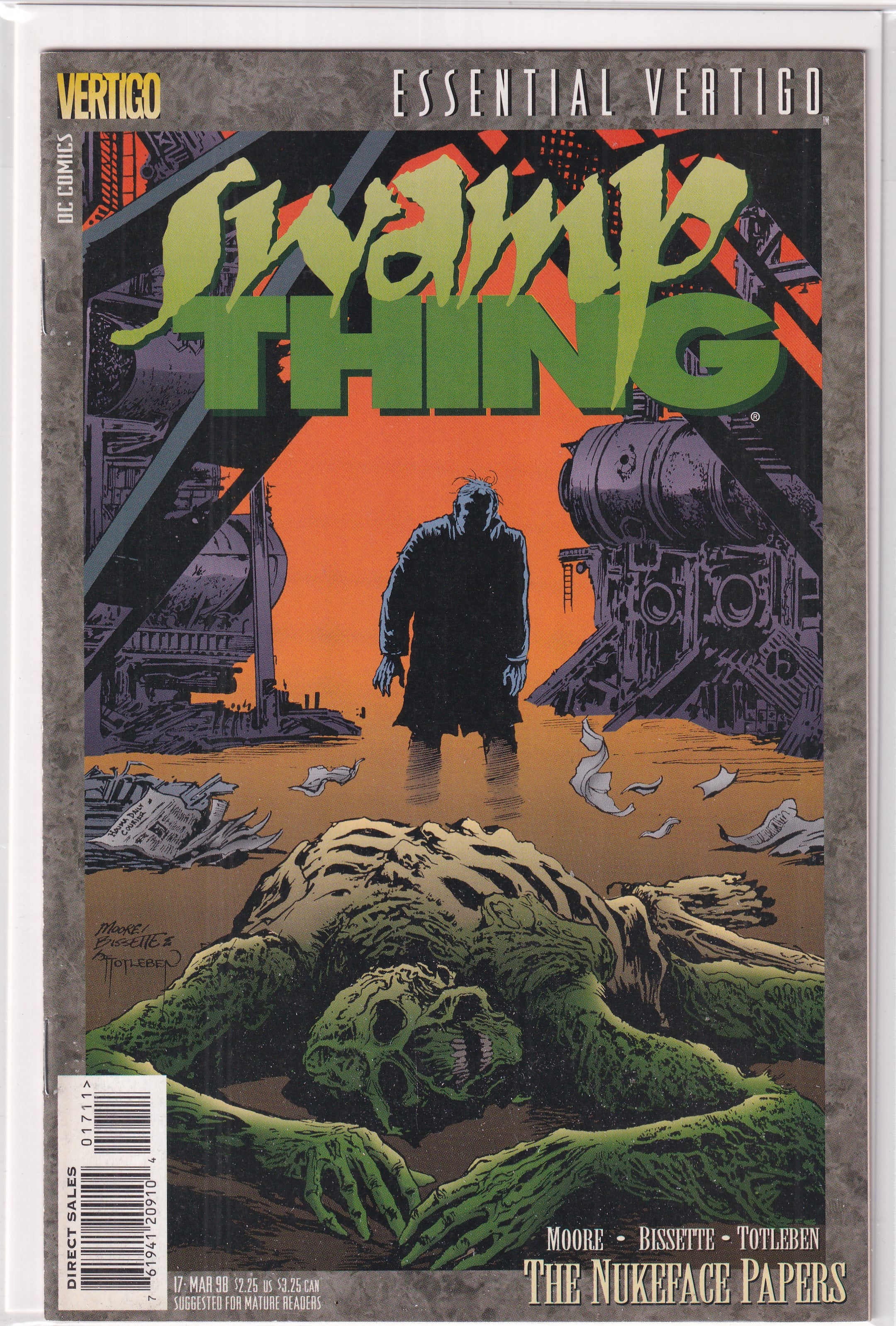 SWAMP THING ESSENTIAL VERTIGO #17 - Slab City Comics 