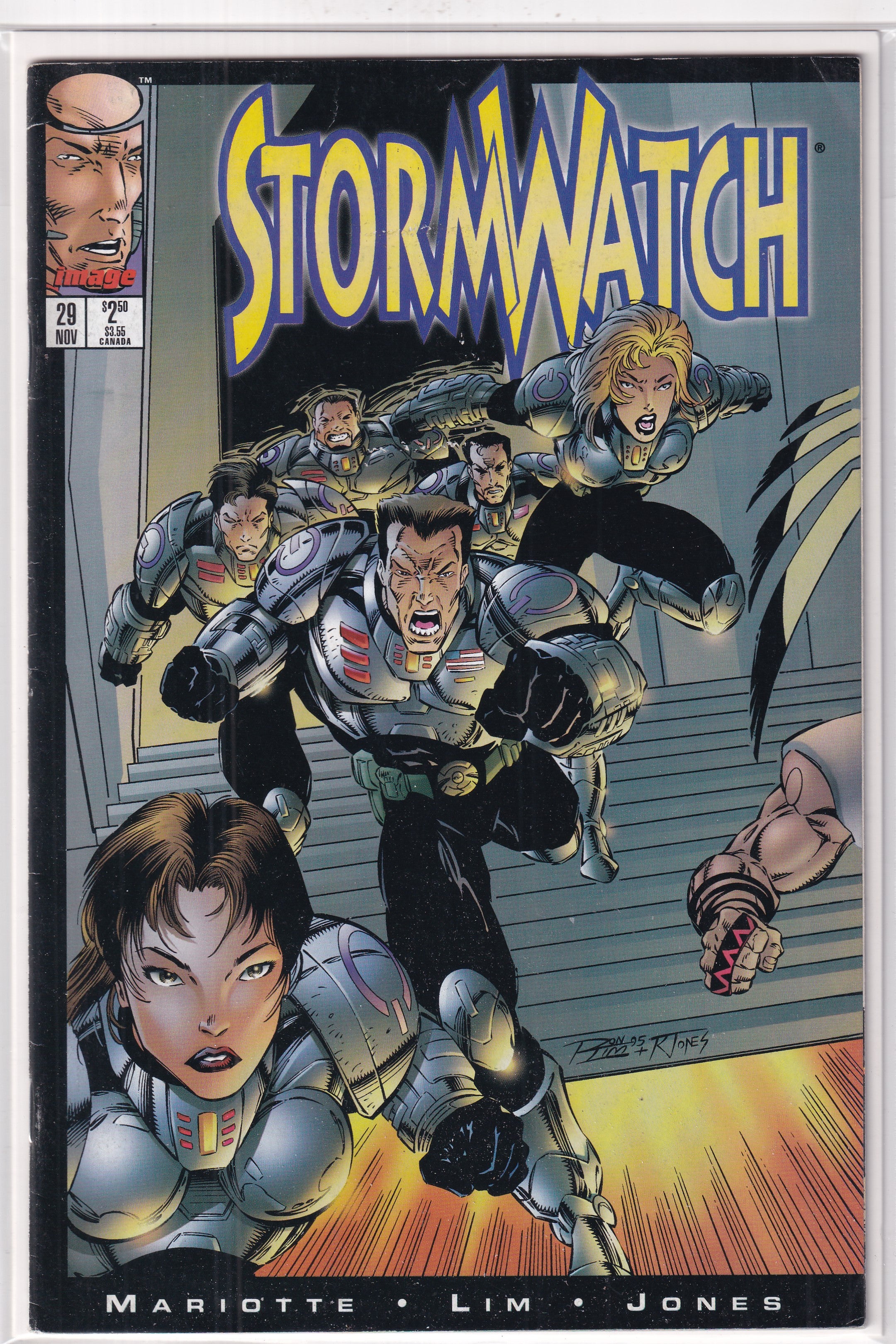 STORMWATCH #29 - Slab City Comics 