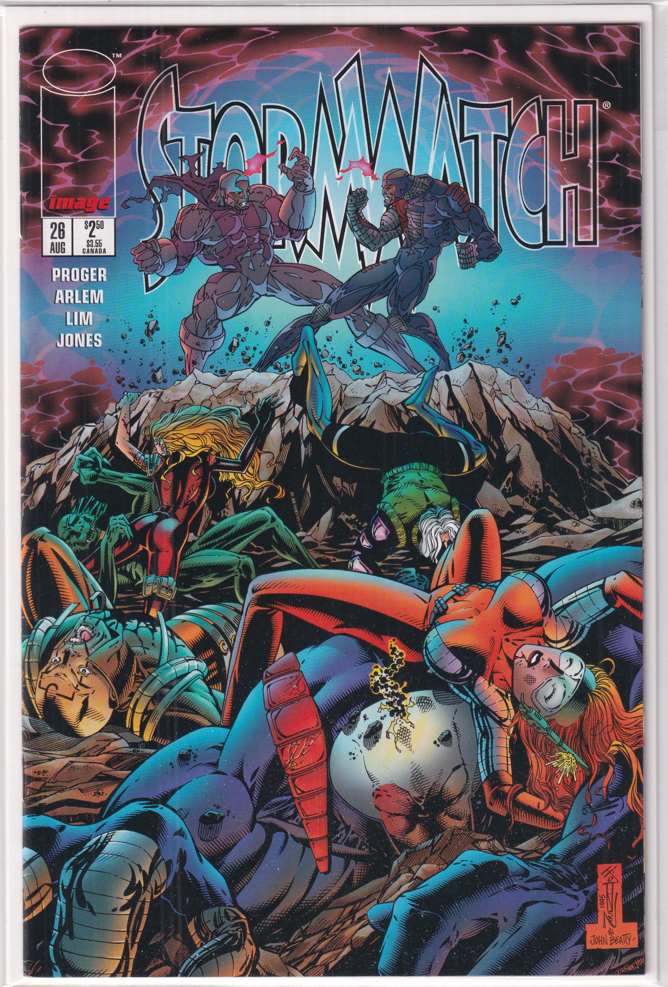 STORMWATCH #26 - Slab City Comics 