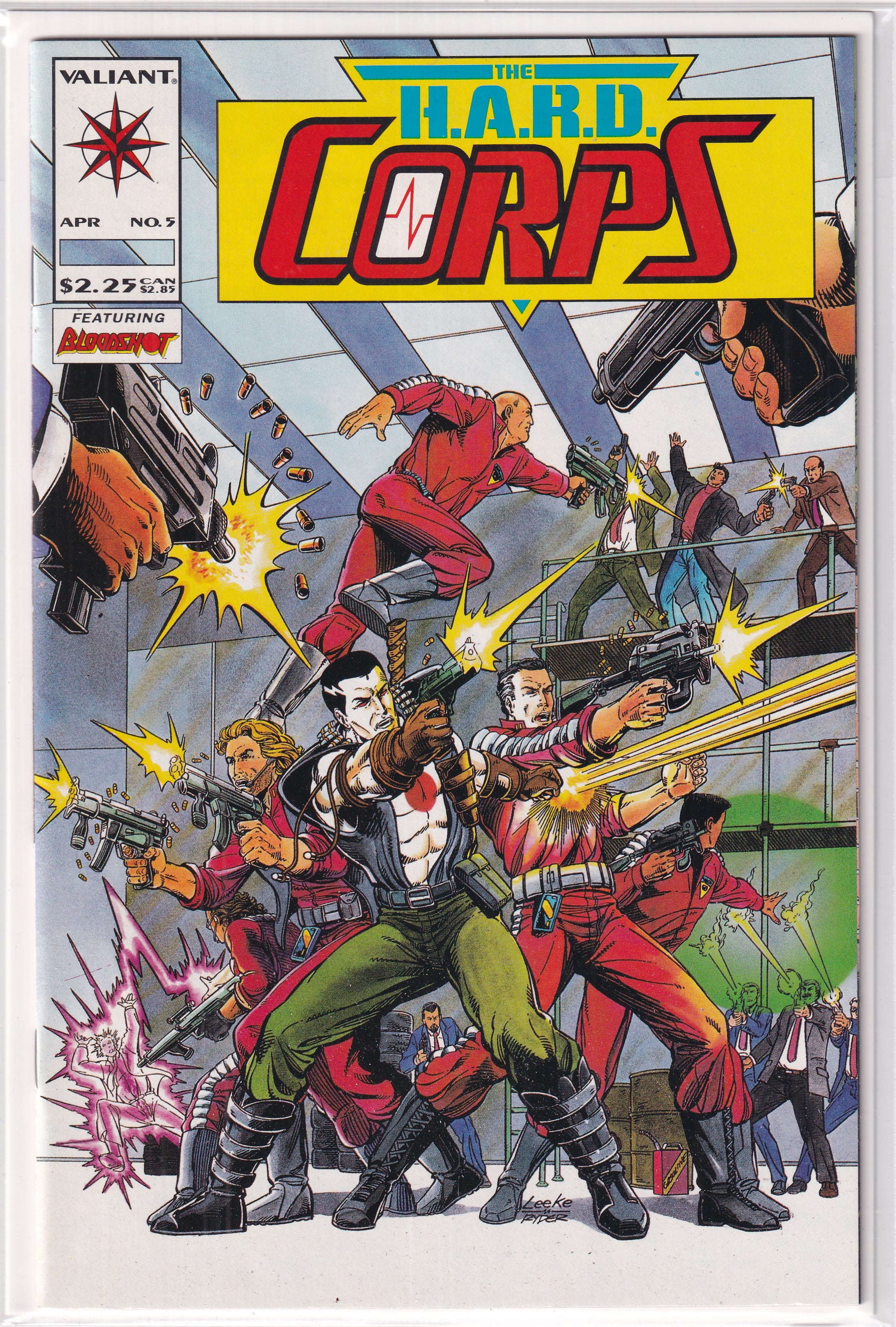 H.A.R.D. CORPS #5 - Slab City Comics 