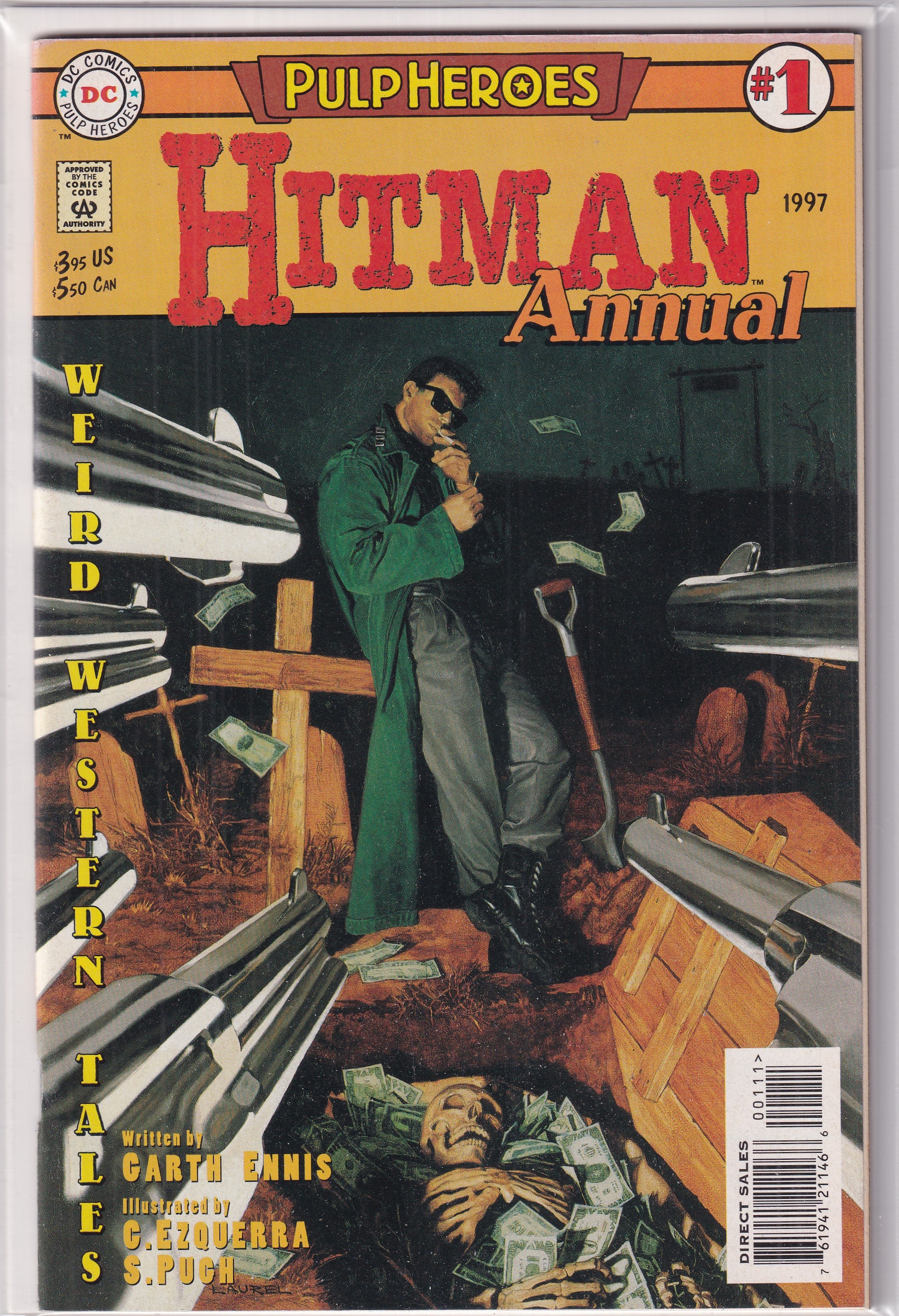 HITMAN ANNUAL #1 - Slab City Comics 