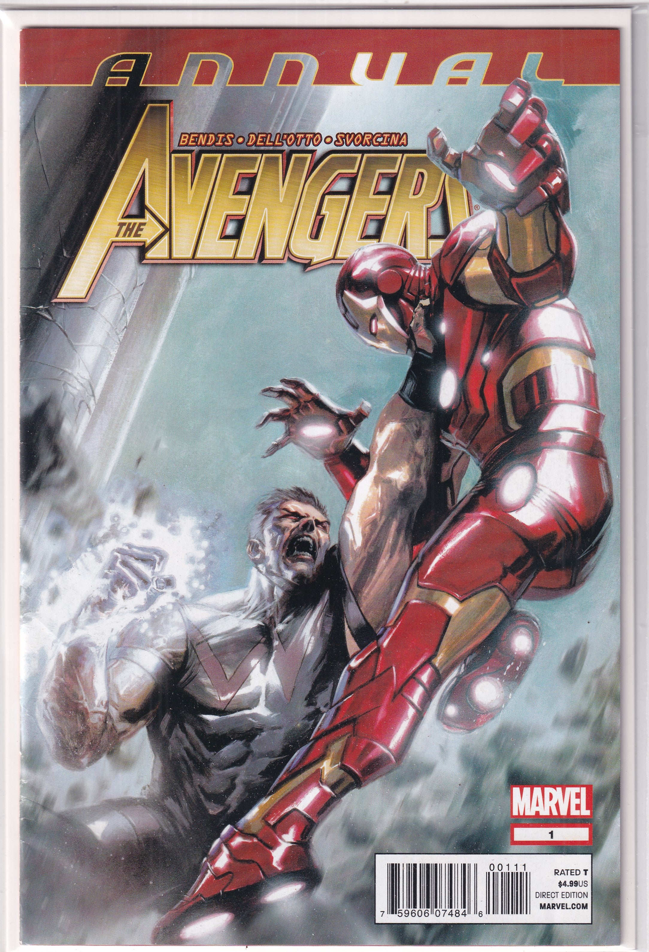 ANNUAL AVENGERS #1 - Slab City Comics 