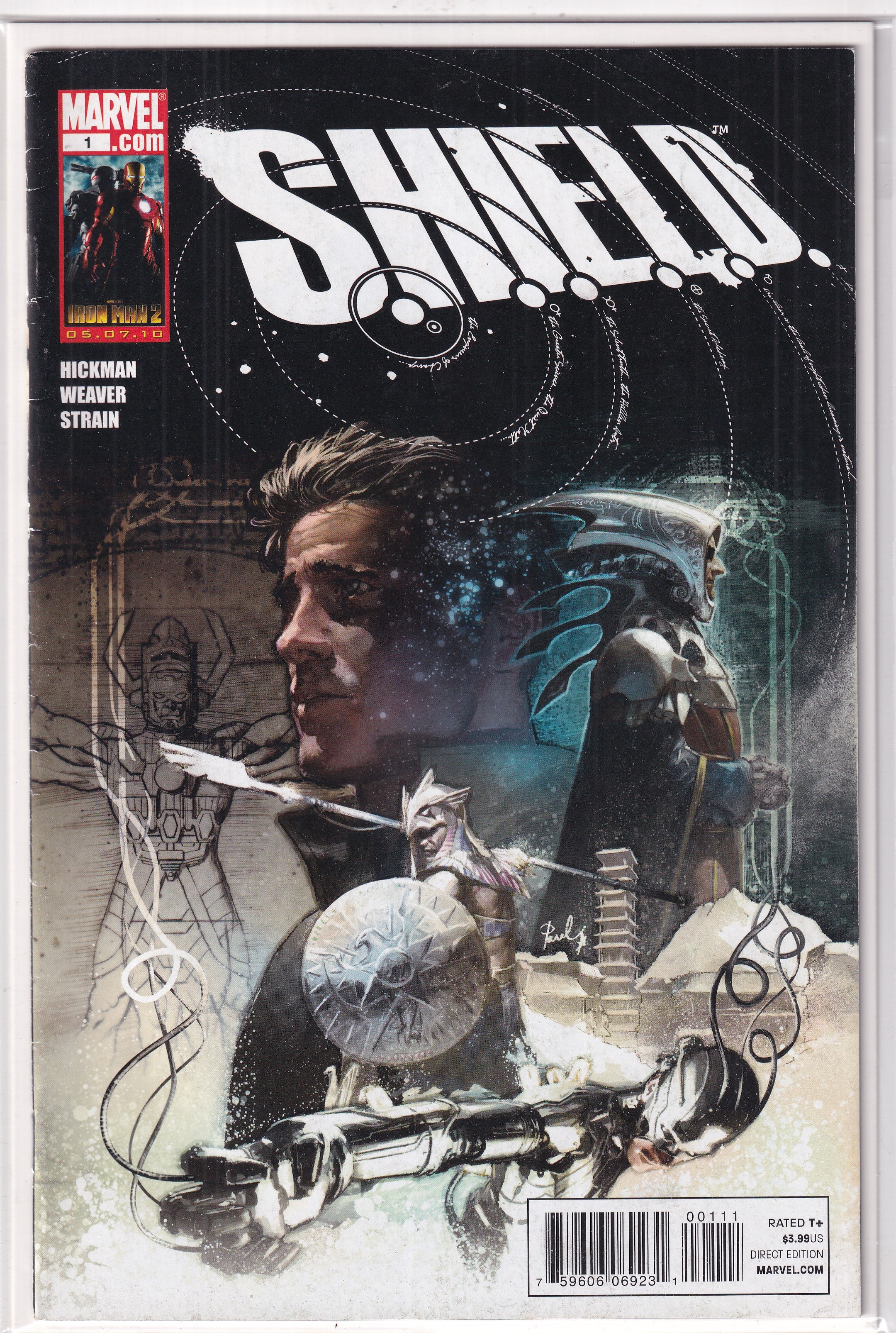 S.H.I.E.L.D. #1 - Slab City Comics 