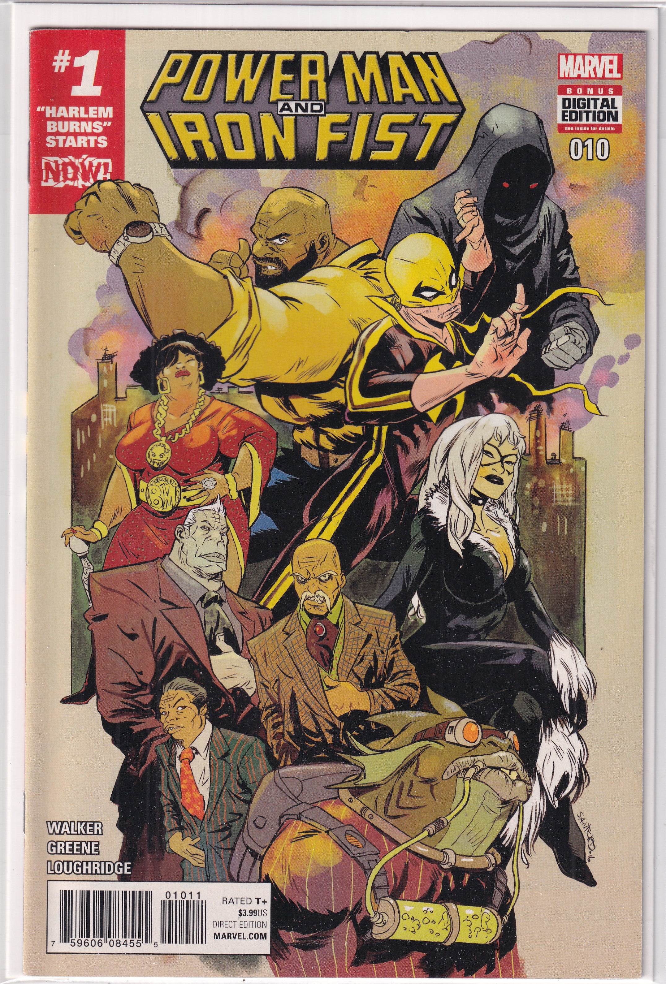 POWER MAN & IRON FIST #10 - Slab City Comics 