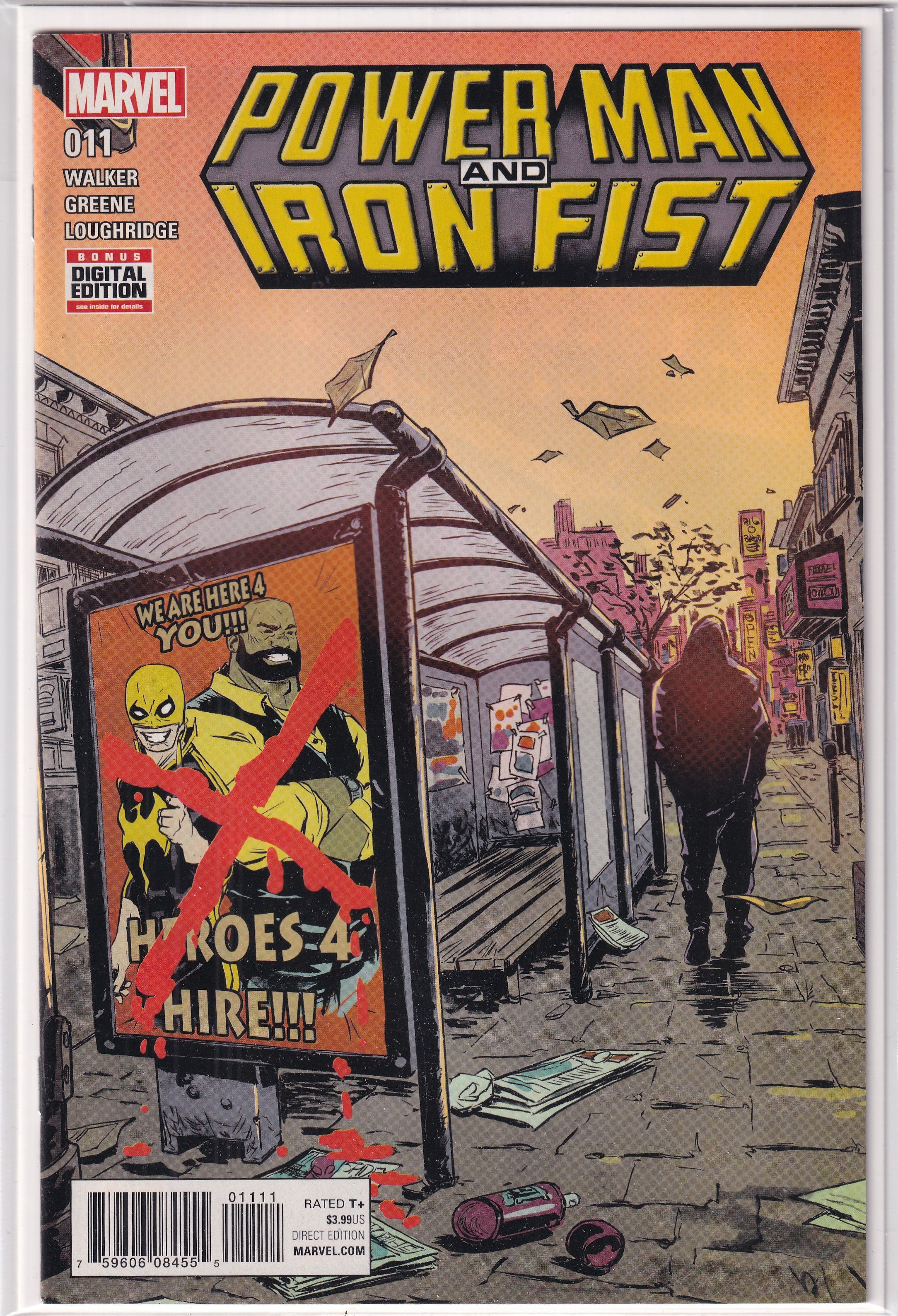 POWER MAN & IRON FIST #11 - Slab City Comics 