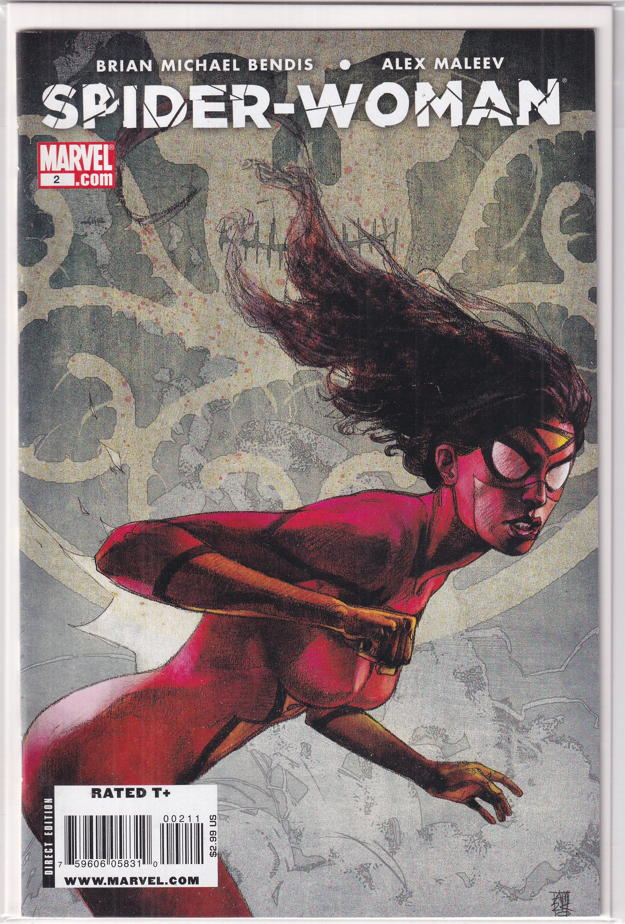 SPIDER-WOMAN #2 - Slab City Comics 