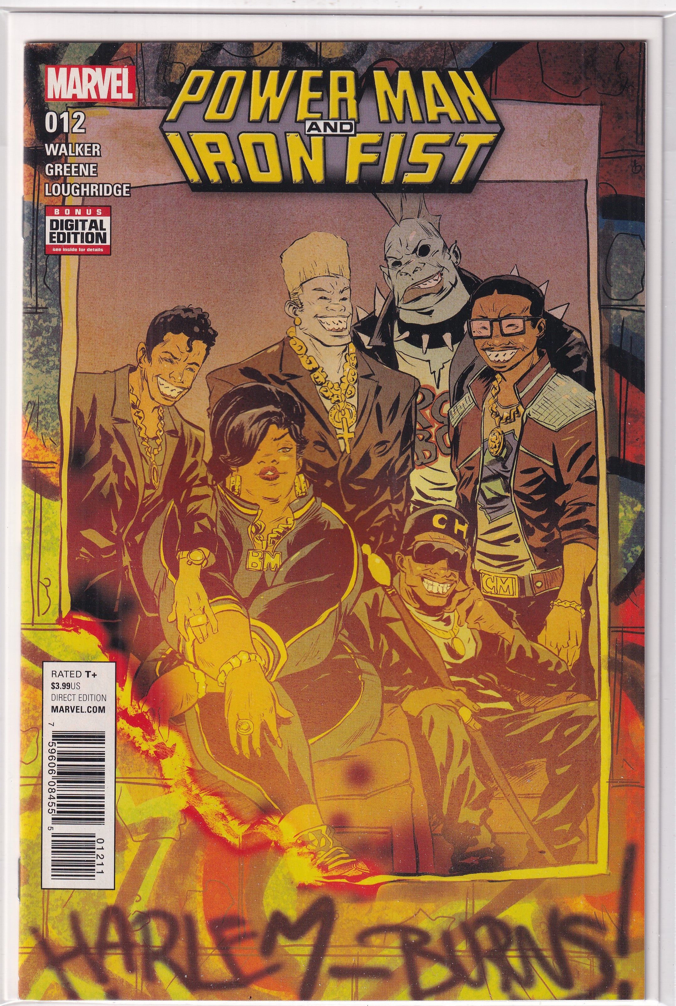 POWER MAN & IRON FIST #12 - Slab City Comics 