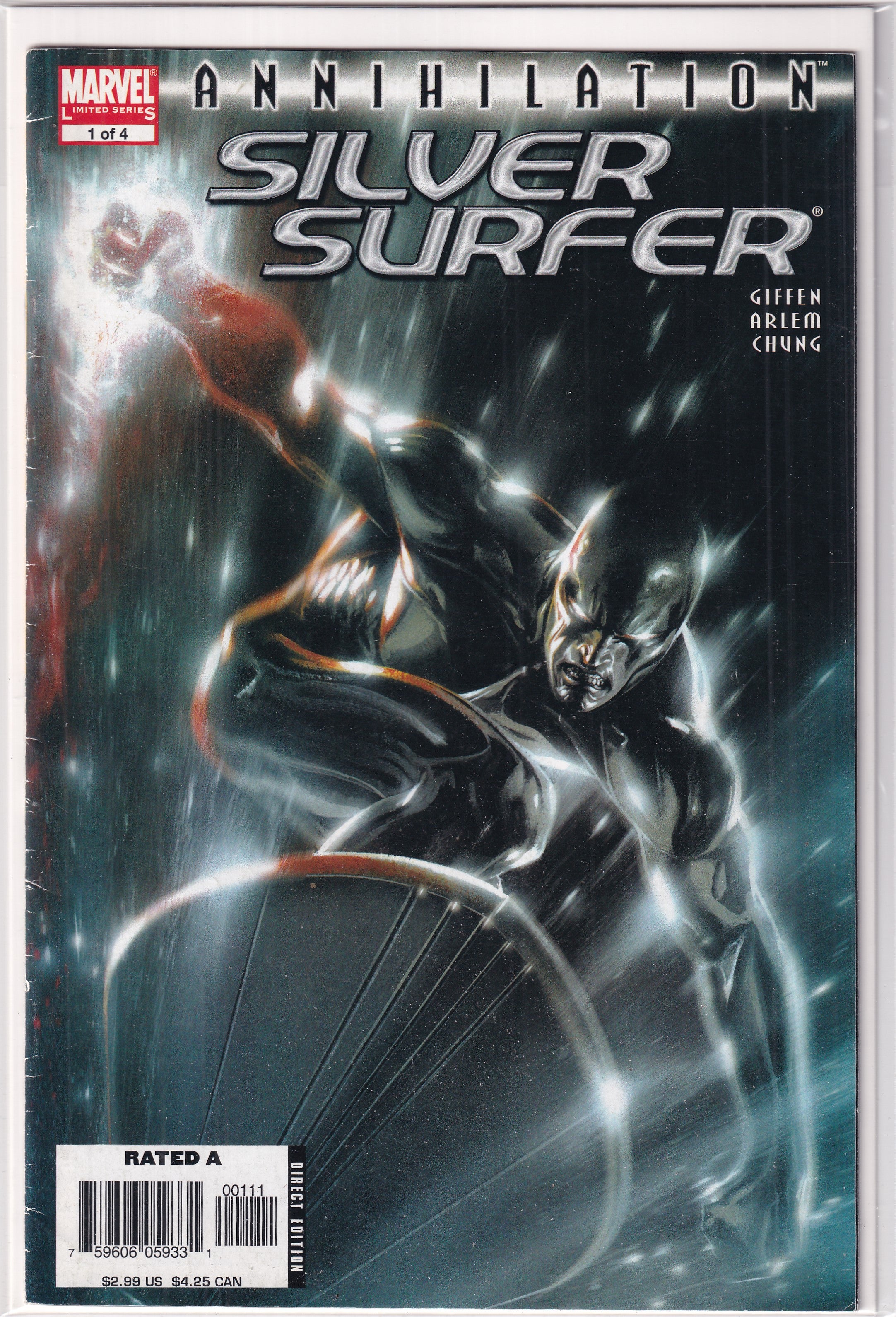 ANNIHILATION SILVER SURFER #1 - Slab City Comics 