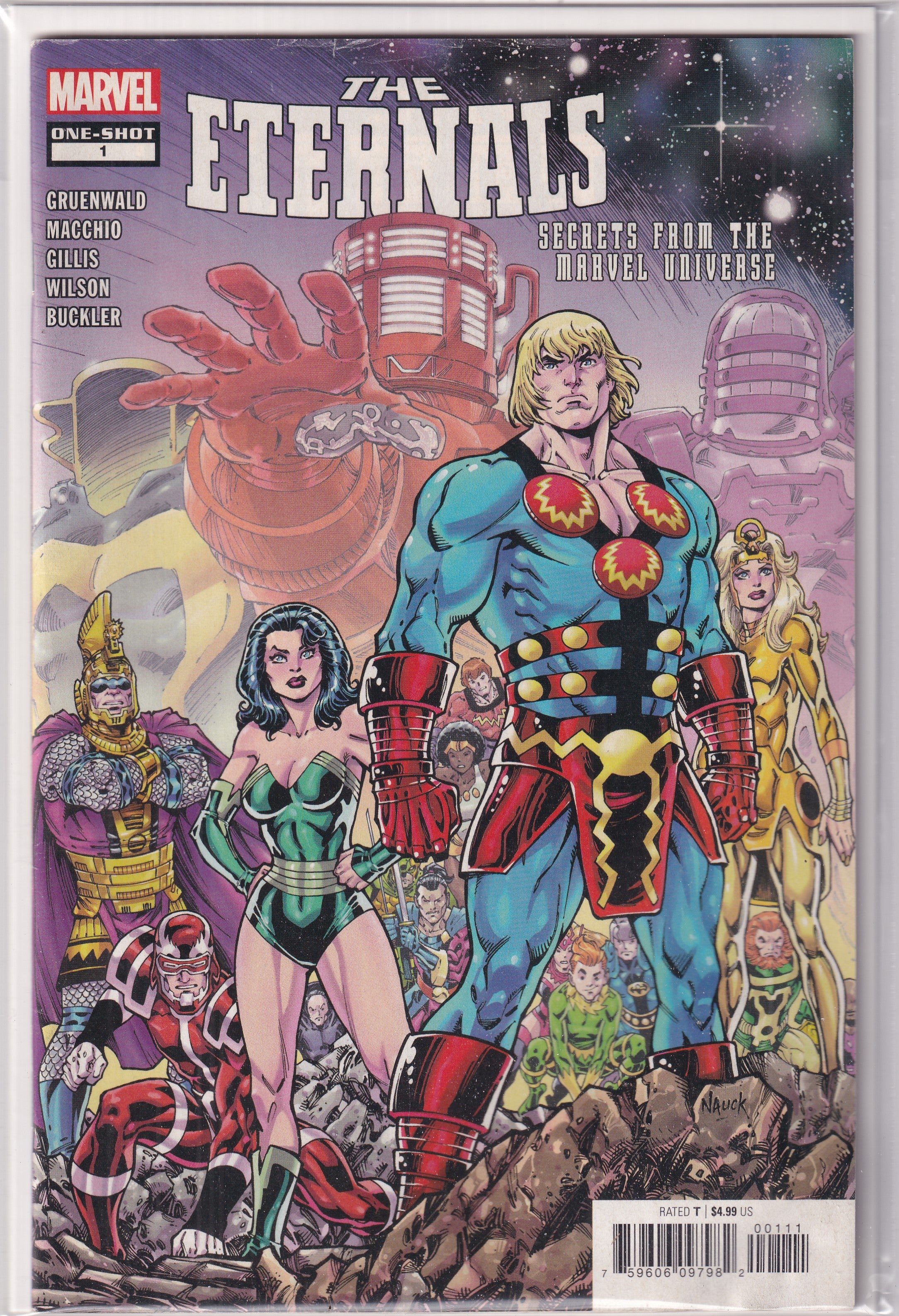 TH ETERNALS #1 ONE SHOT - Slab City Comics 