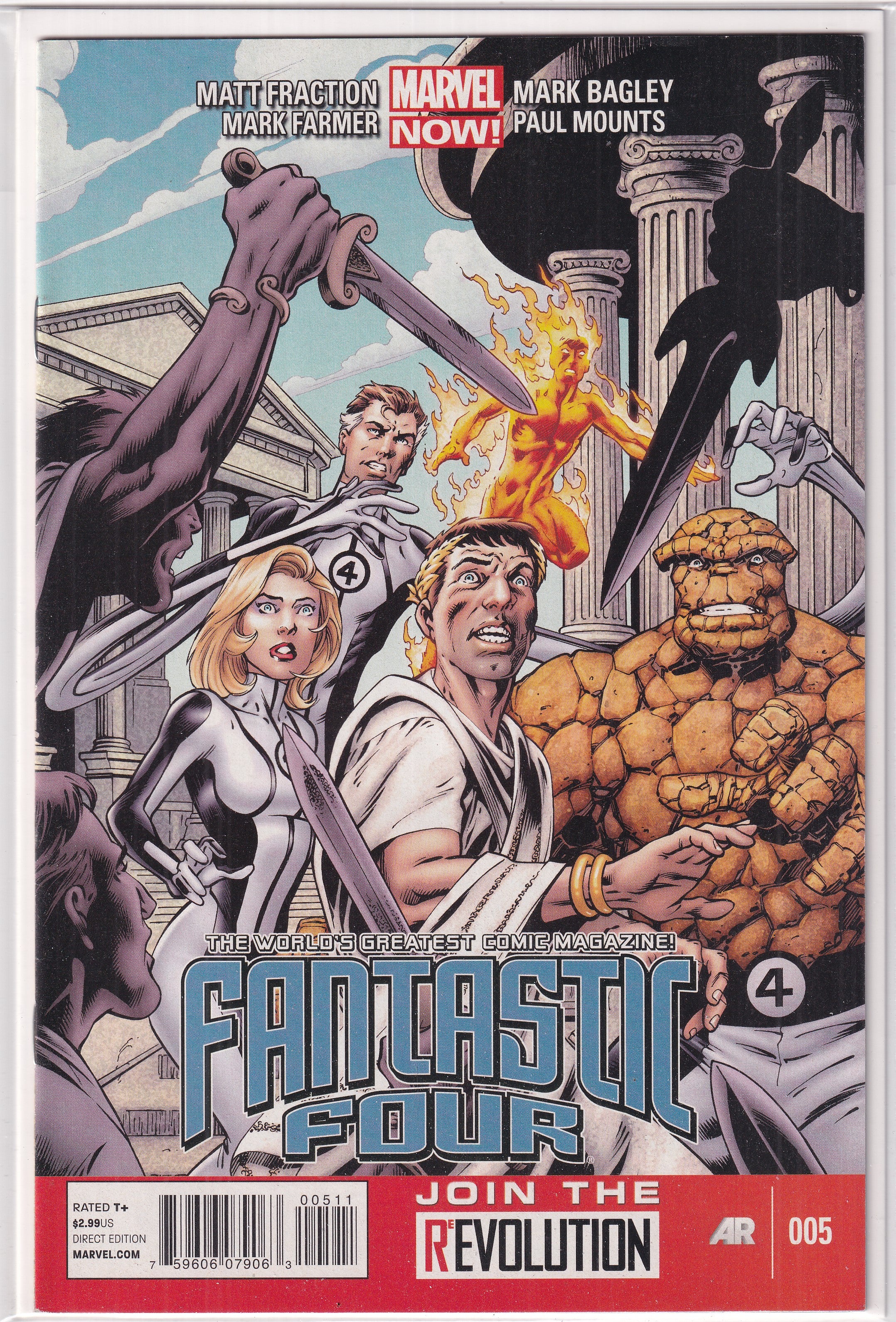 FANTASTIC FOUR #5 - Slab City Comics 