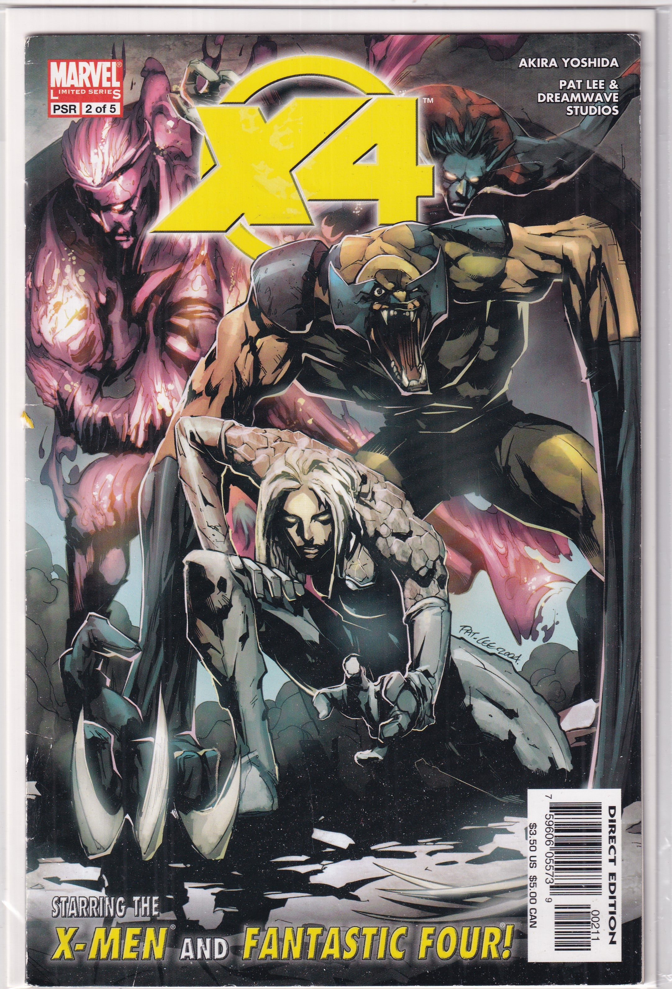 X4 #2 - Slab City Comics 