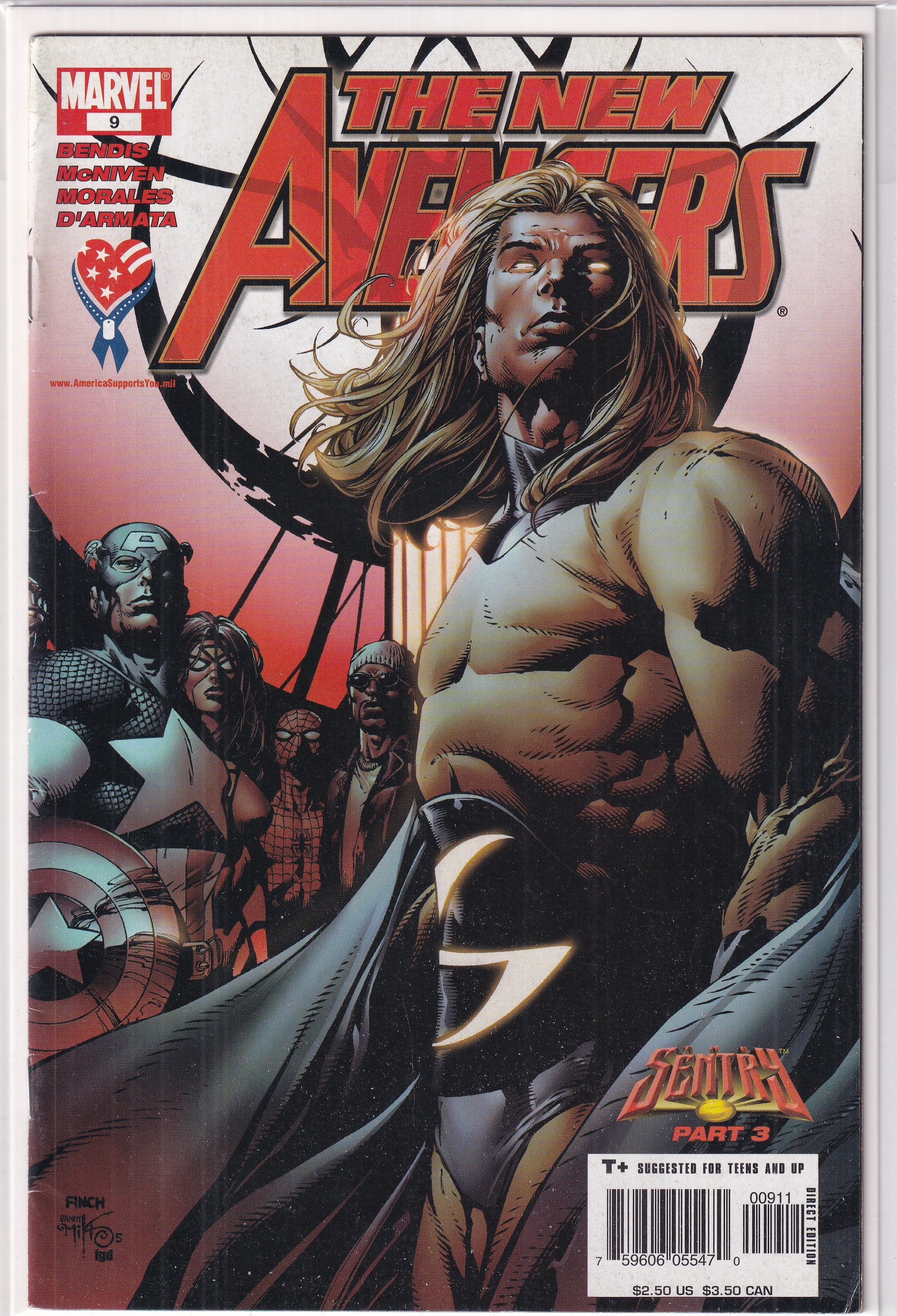 NEW AVENGERS #9 - Slab City Comics 