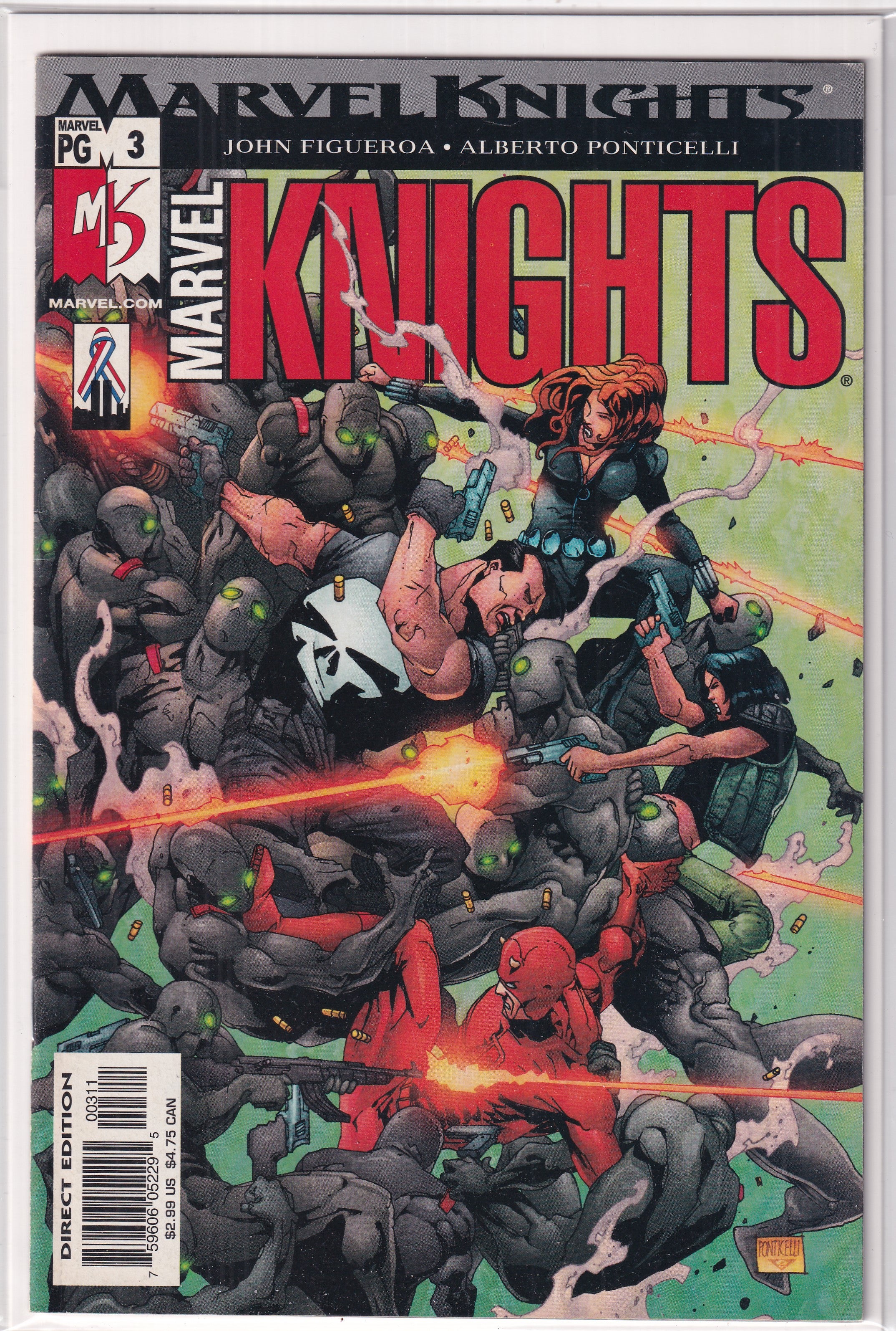 MARVEL KNIGHTS #3 - Slab City Comics 