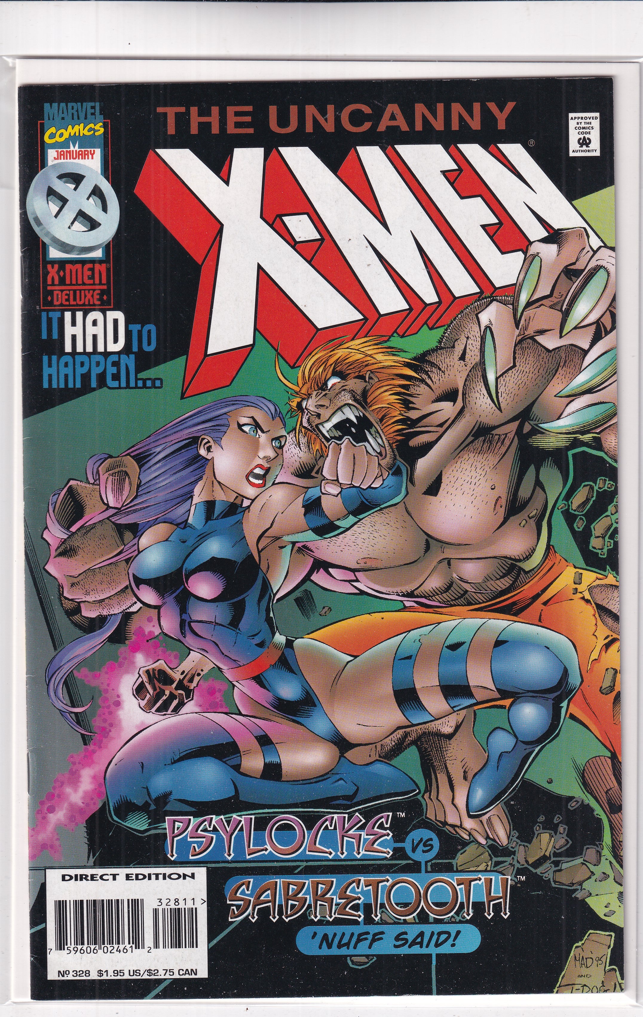 UNCANNY X-MEN DELUXE - Slab City Comics 