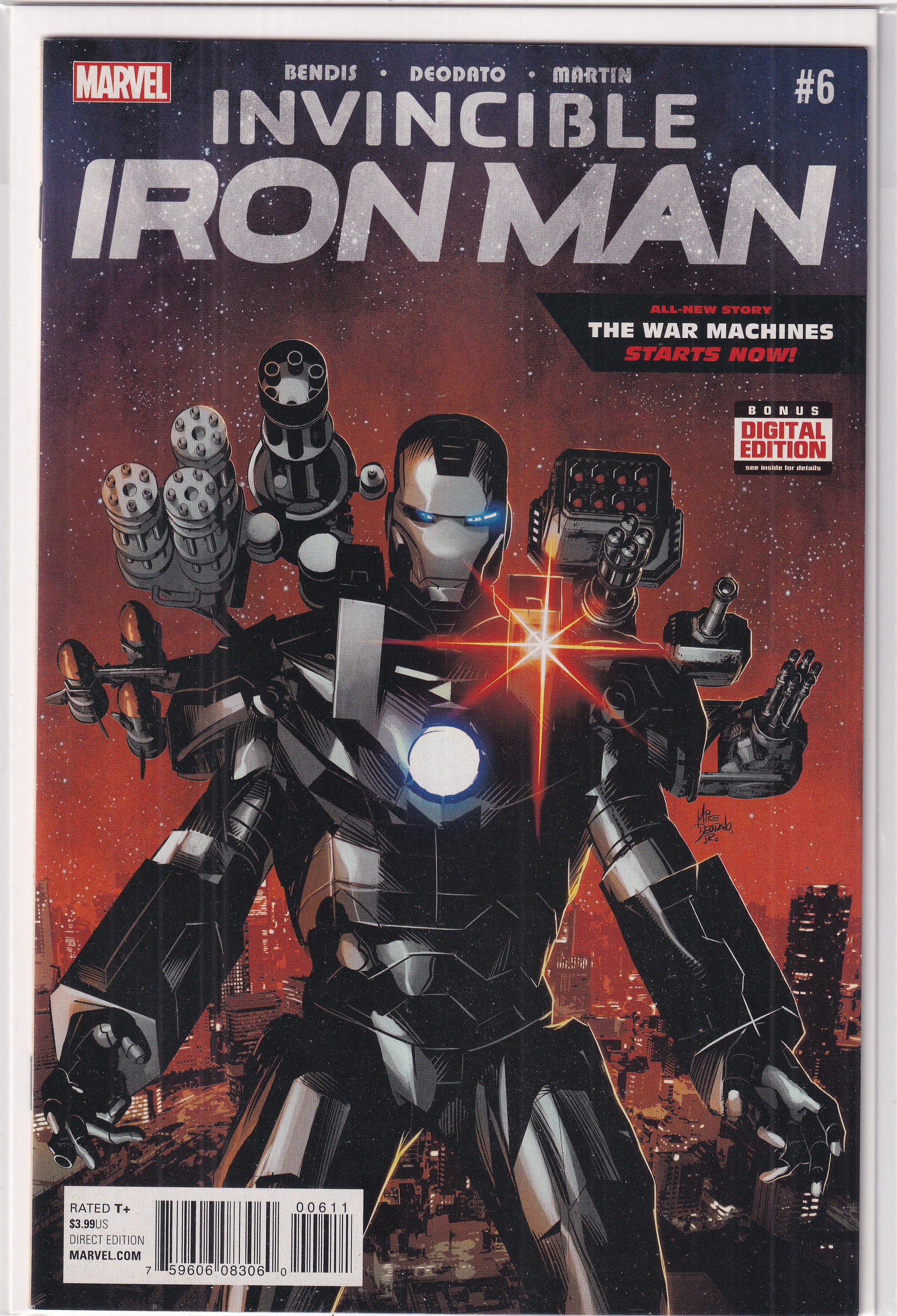 INVINCIBLE IRON MAN #6 - Slab City Comics 