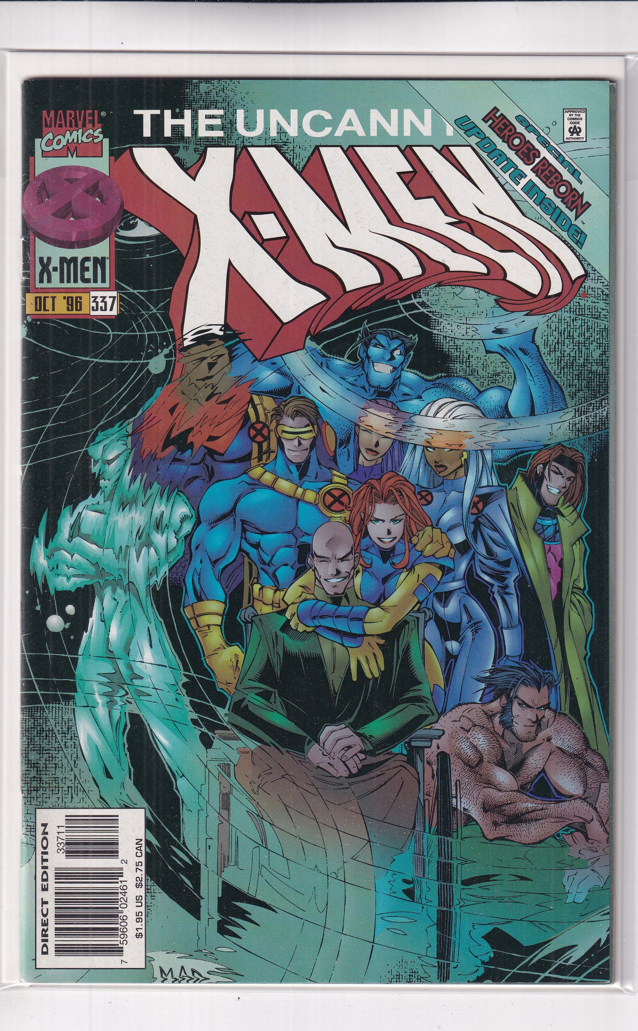 UNCANNY X-MEN #337 - Slab City Comics 