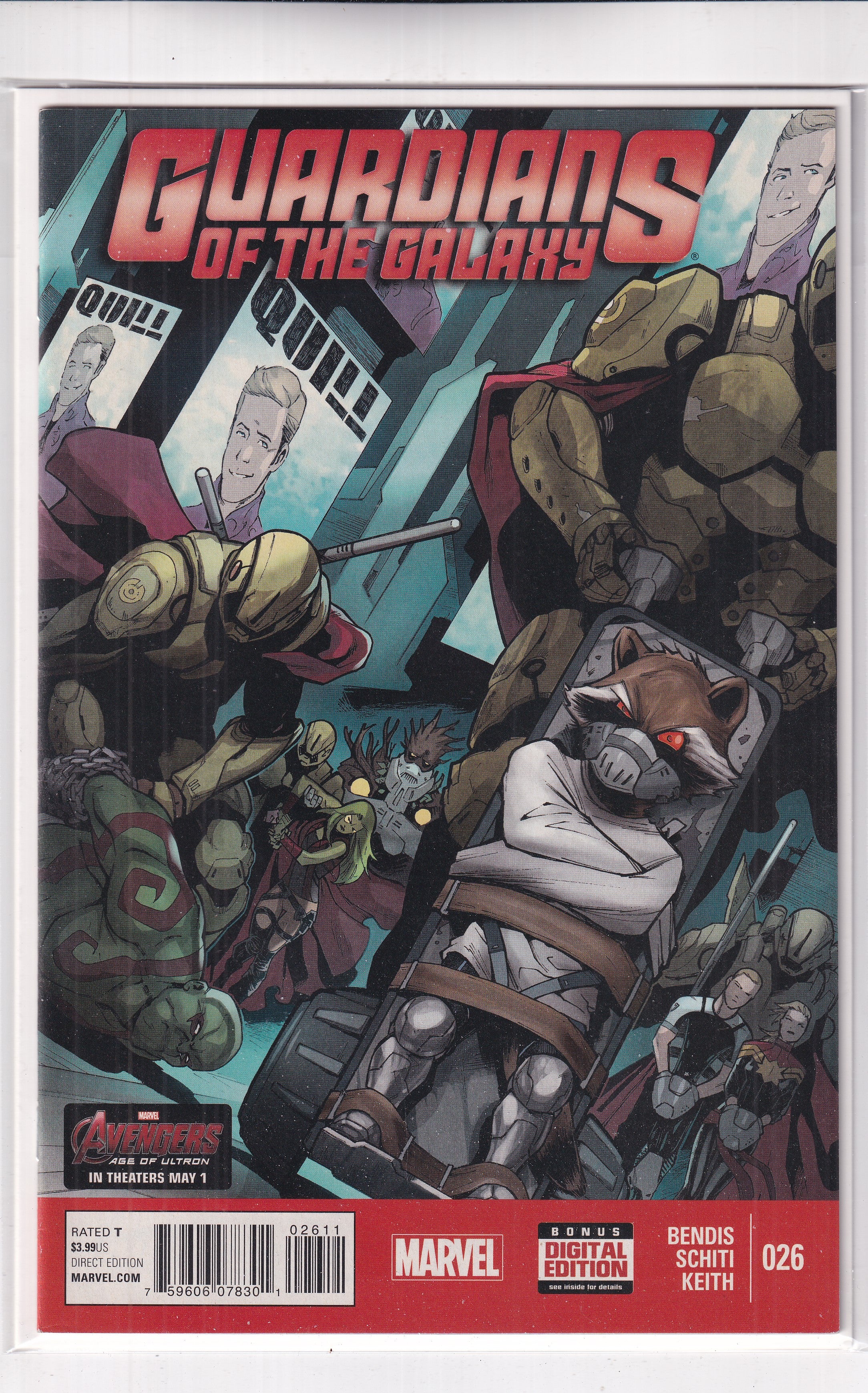 GUARDIANS OF THE GALAXY #26 - Slab City Comics 