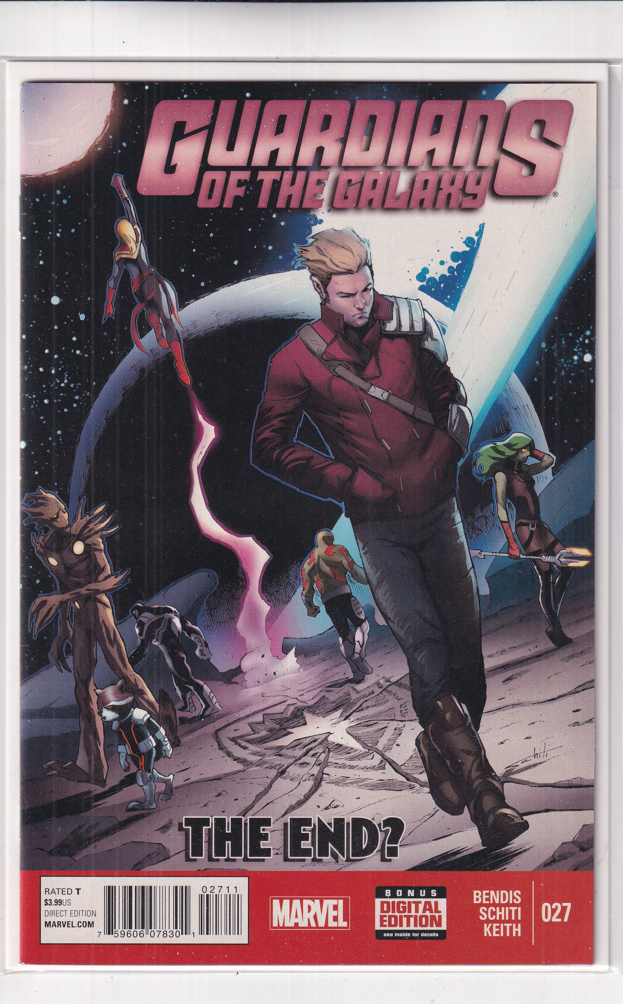 GUARDIANS OF THE GALAXY #27 - Slab City Comics 