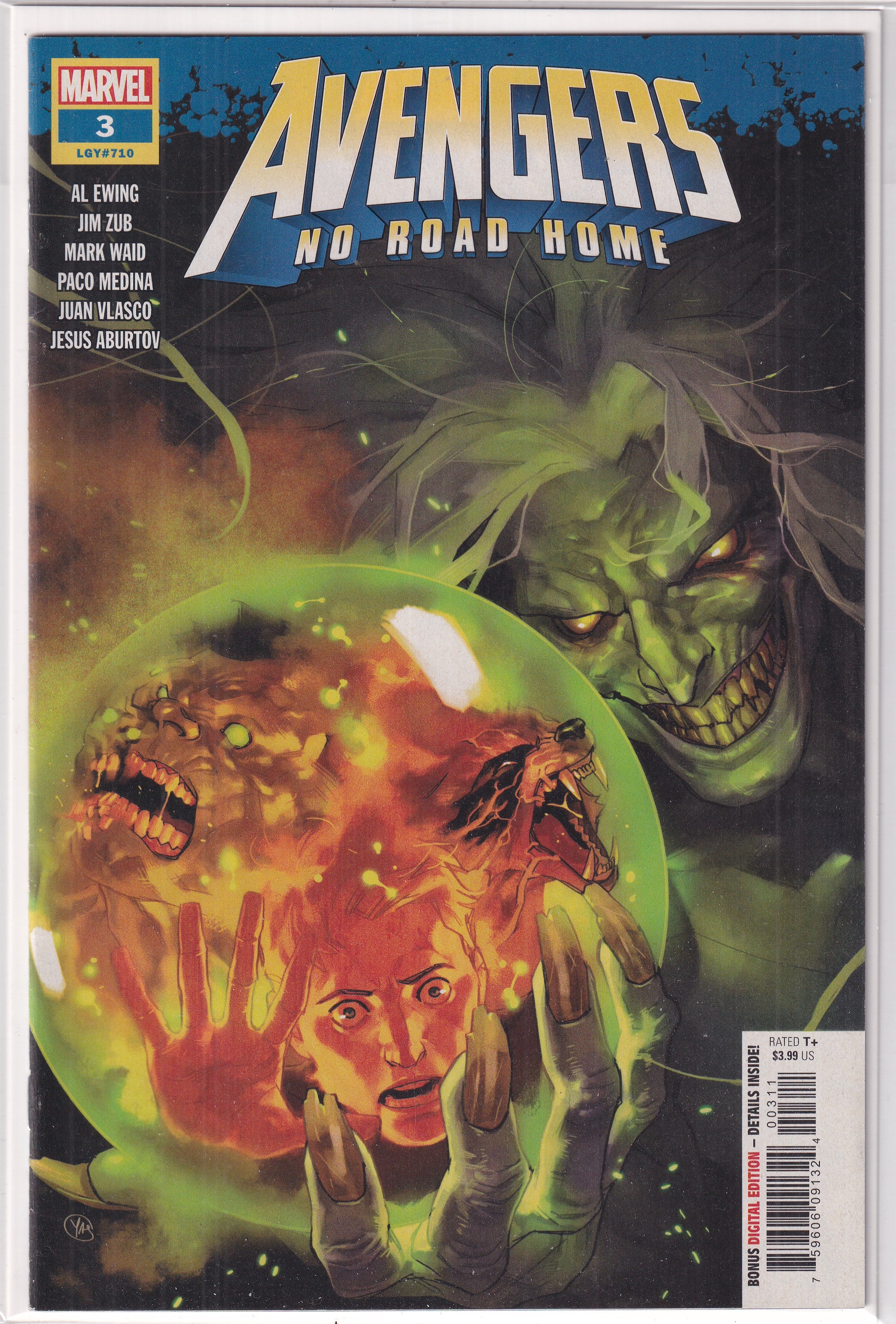 AVENGERS NO ROAD HOME #3 - Slab City Comics 