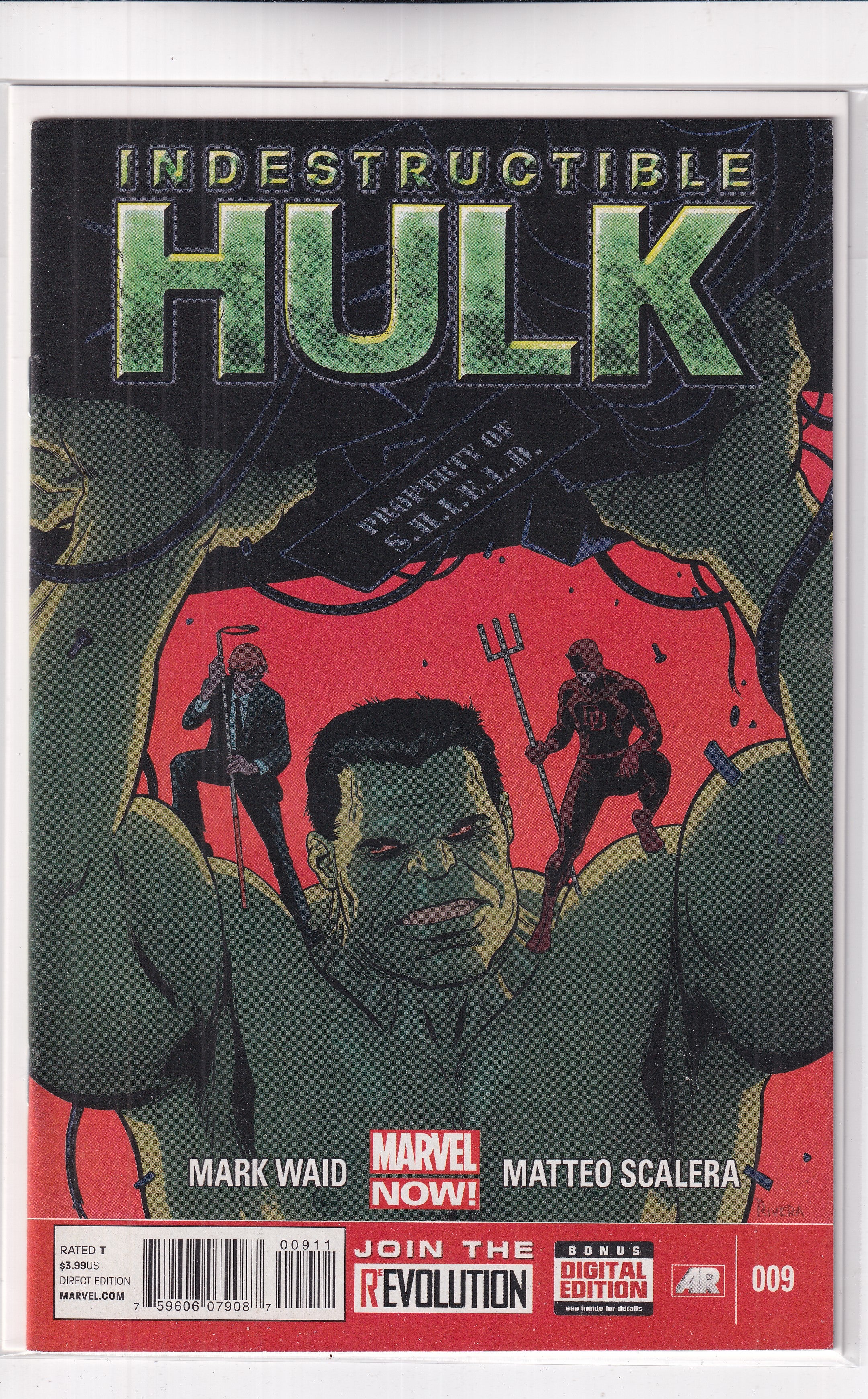 INDESTRUCTIBLE HULK #9 - Slab City Comics 