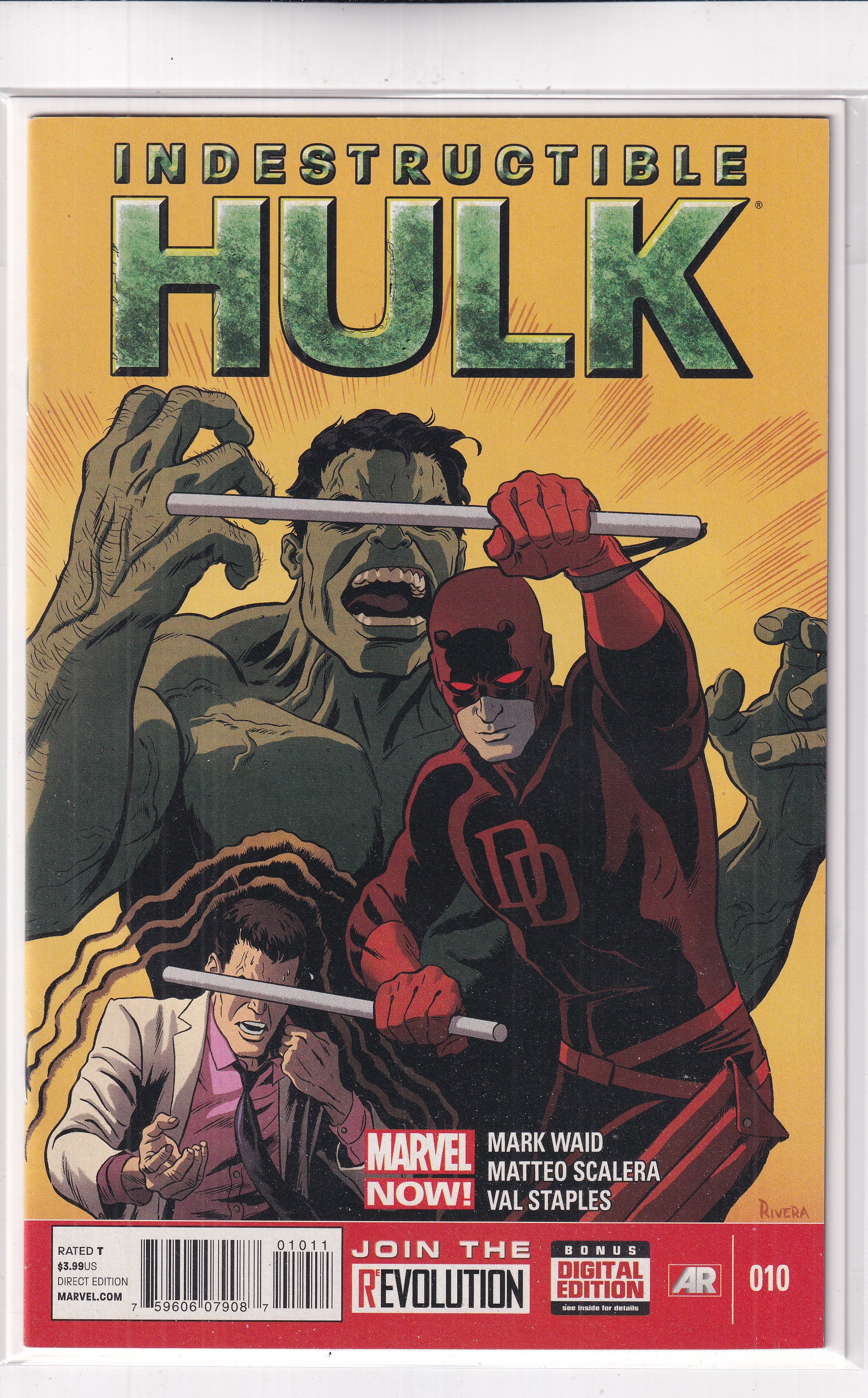 INDESTRUCTIBLE HULK #10 - Slab City Comics 