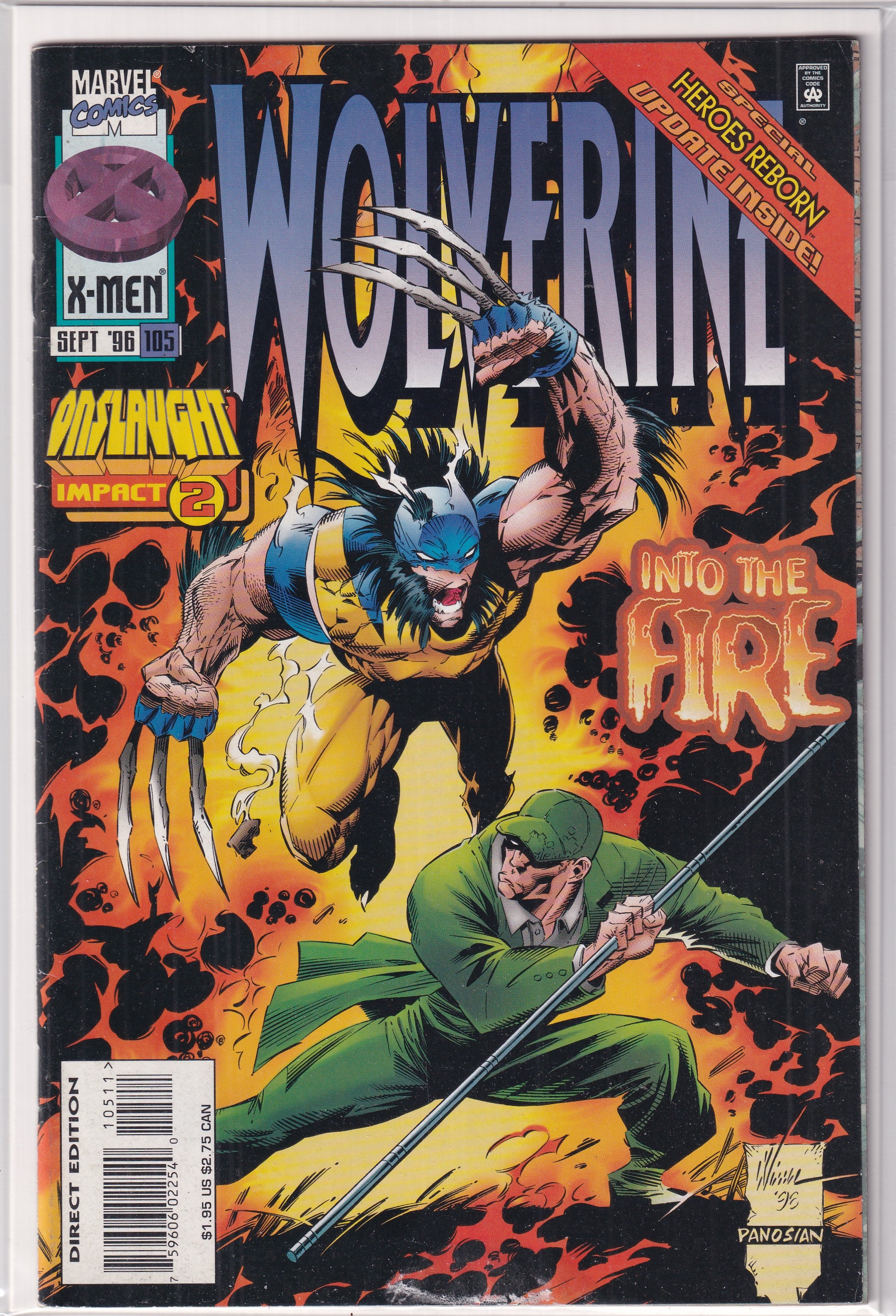 WOLVERINE #105 - Slab City Comics 