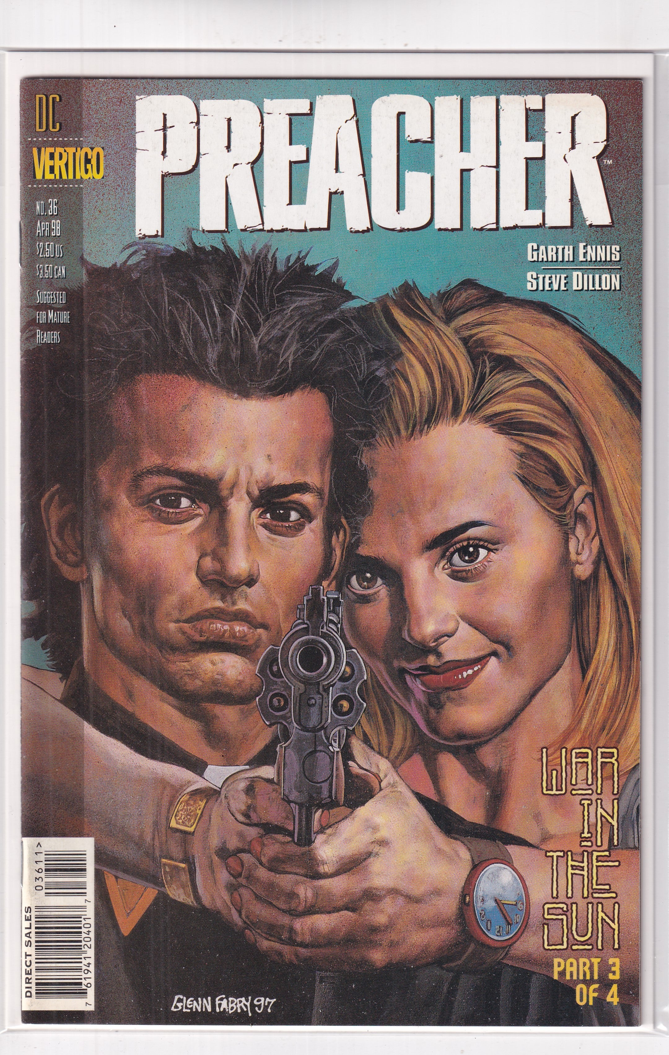 PREACHER #36 - Slab City Comics 